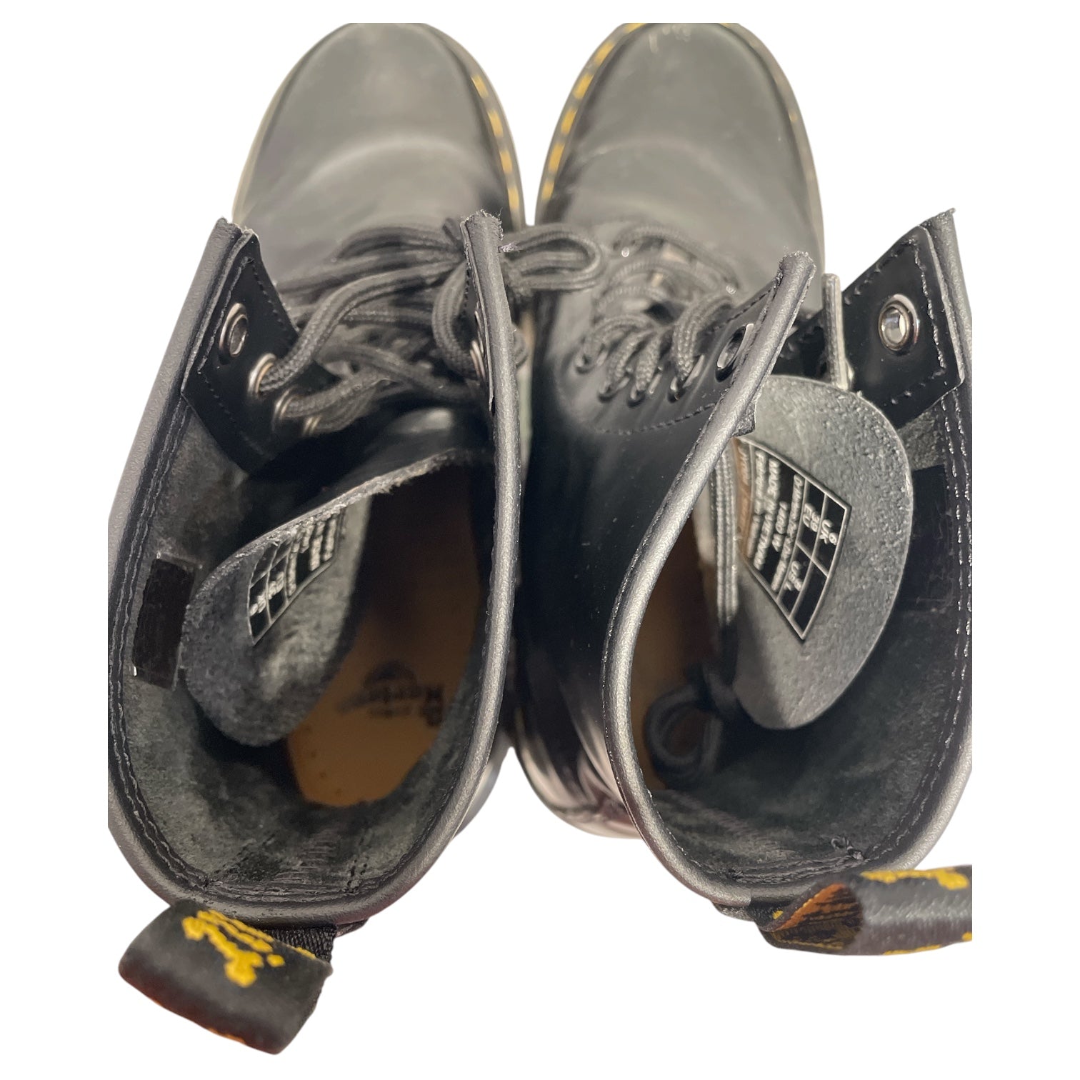 Dr.Martens/Boots/XXL/Leather/BLK/ view 3