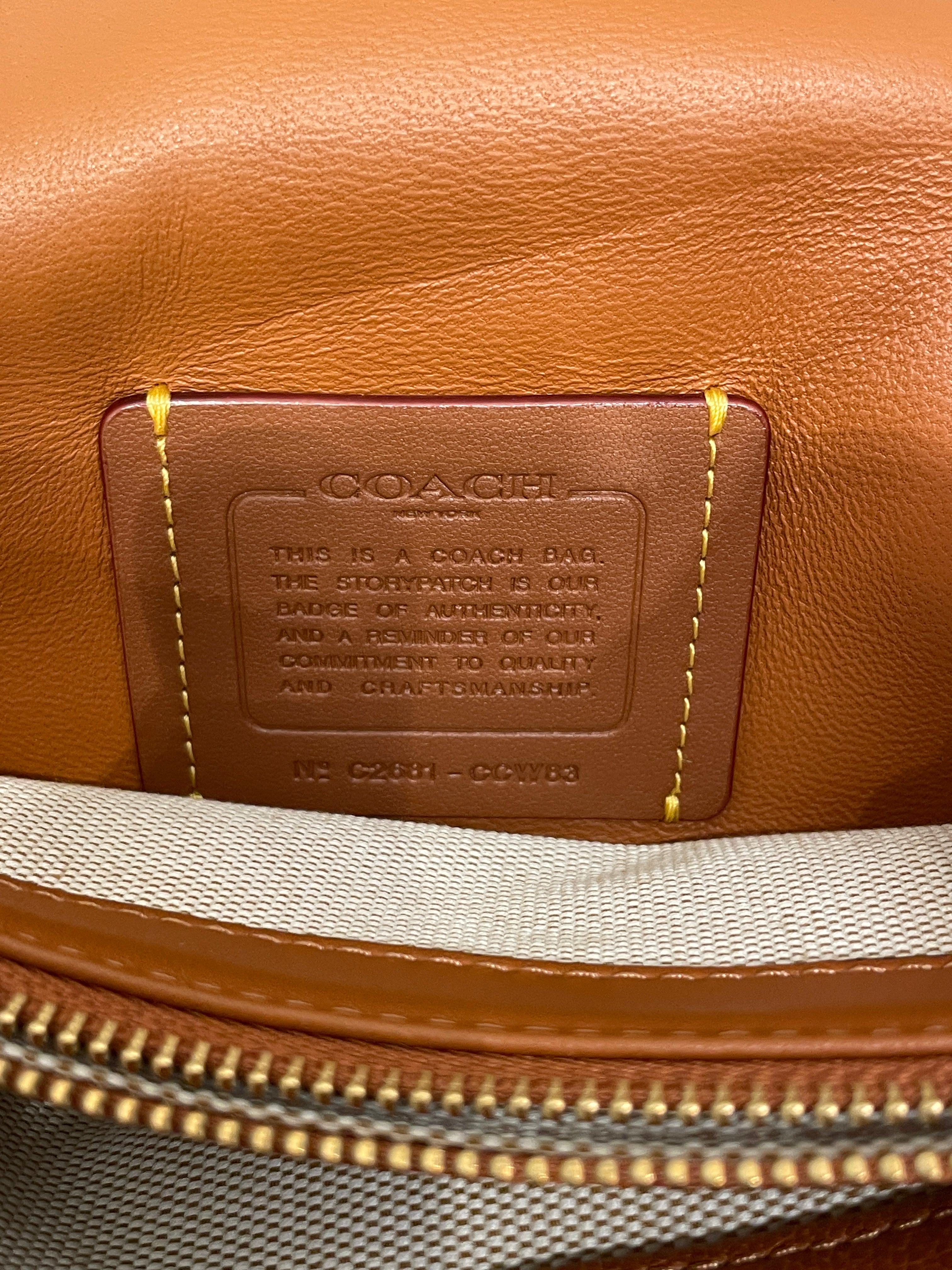 COACH/Cross Body Bag/Leather/CML/C2681-CCW83 view 6