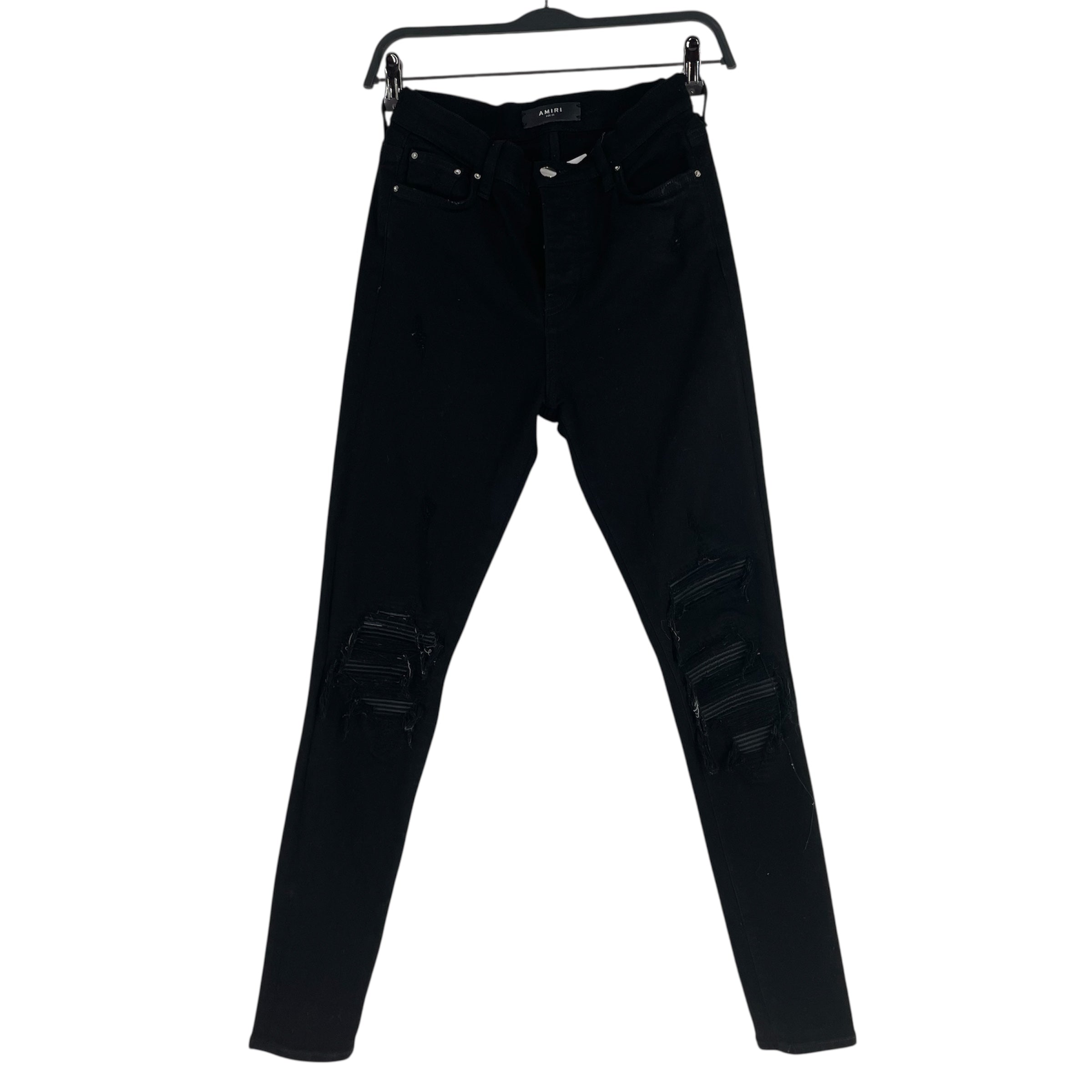 AMIRI/Skinny Pants/25/Cotton/BLK/Low-rise/#150712 view 1