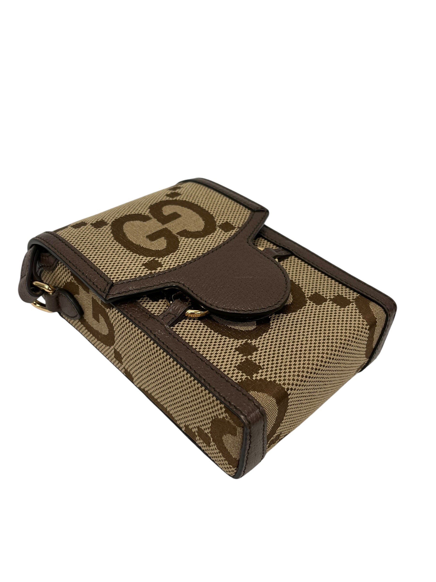 GUCCI/Cross Body Bag/Monogram/Leather/BEG/625615 2149 view 6