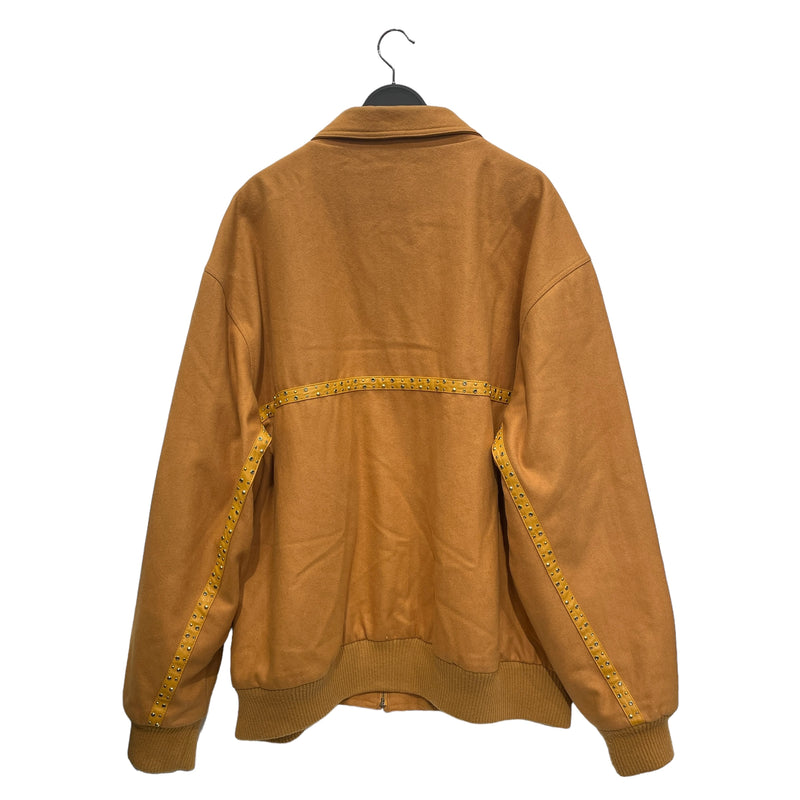 Pelle Pelle/Leather Jkt/XXXXXL/Wool/BEG/