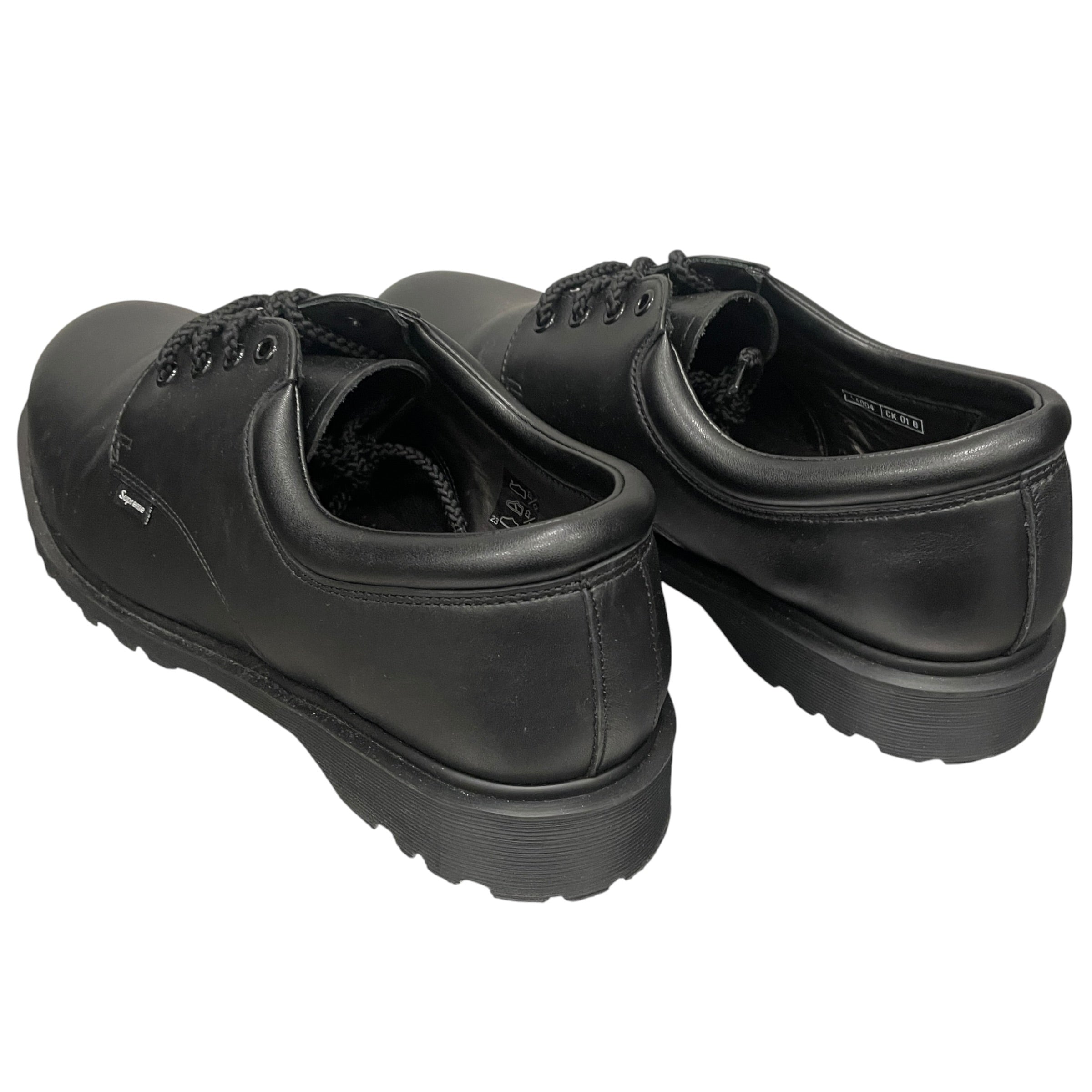 Dr.Martens/Supreme/Loafers/US 13/Leather/BLK/ view 2