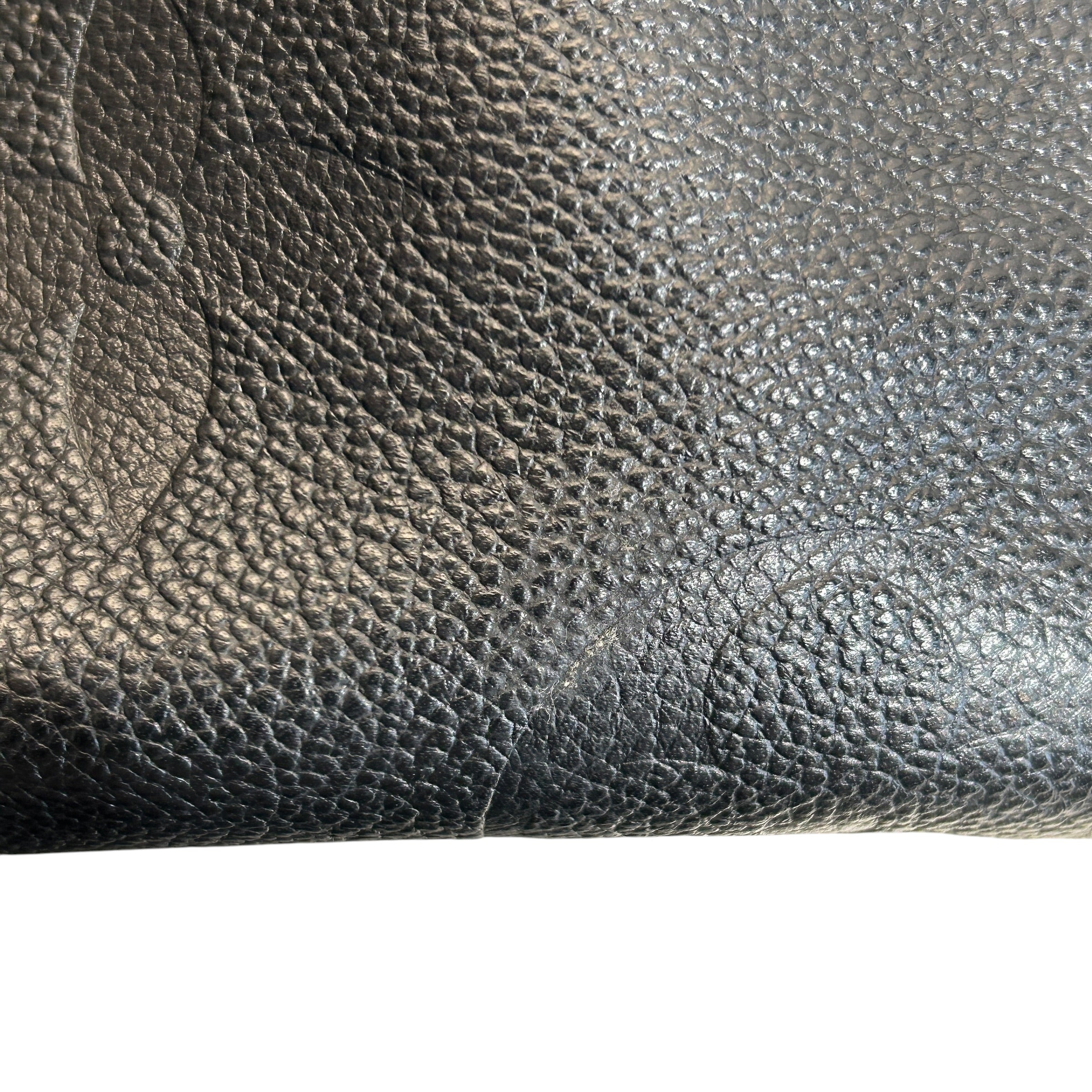 LOUIS VUITTON/Hand Bag/Monogram/Leather/BLK/CARRYAL PM view 13