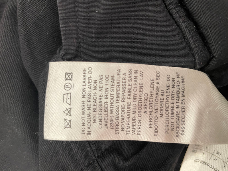 Rick Owens/Shorts/L/Cotton/BLK/SS16 Aircut Pods Zipper Shorts