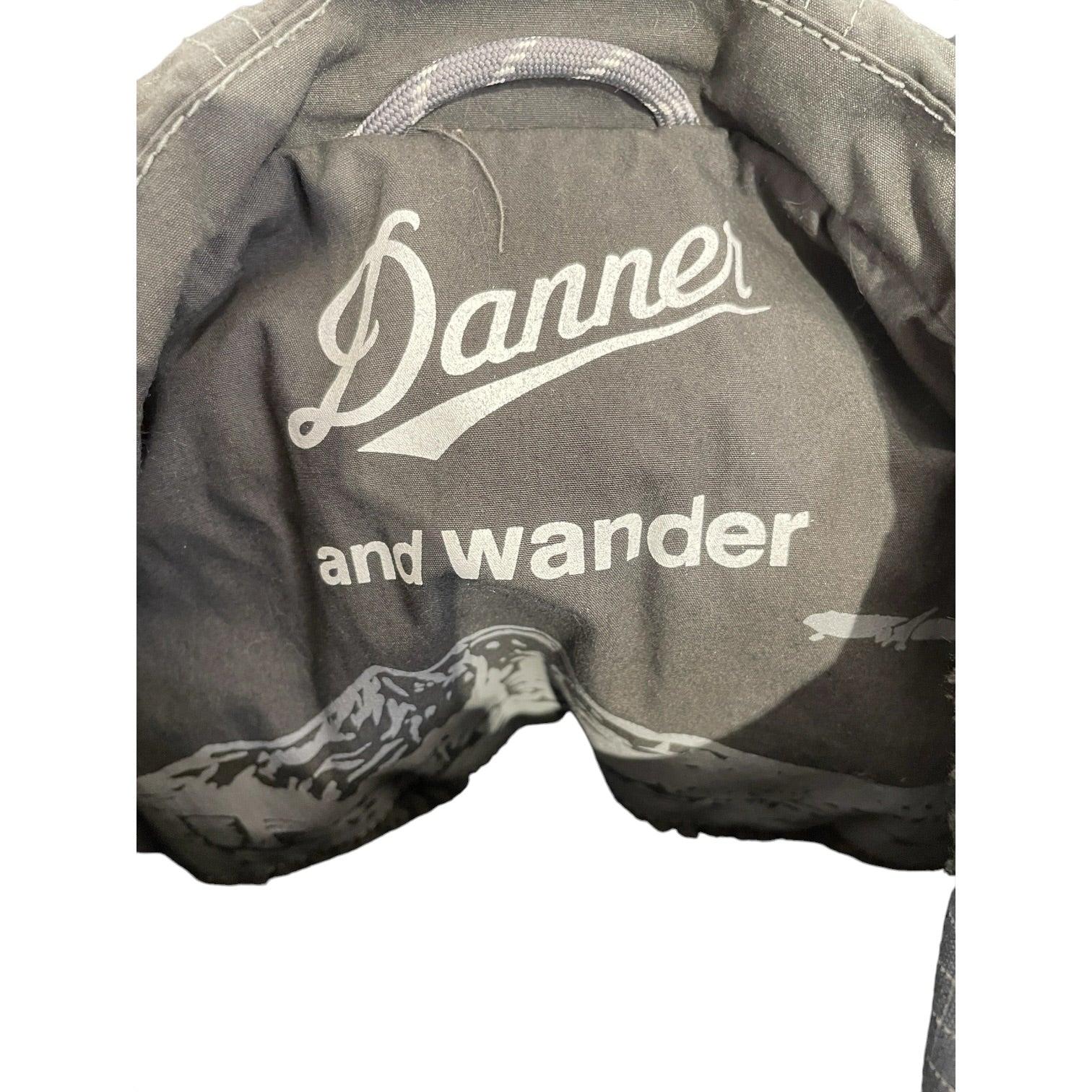 and wander/and wander/Danner/Mountain Parka/XL/Cotton/GRY/ view 3