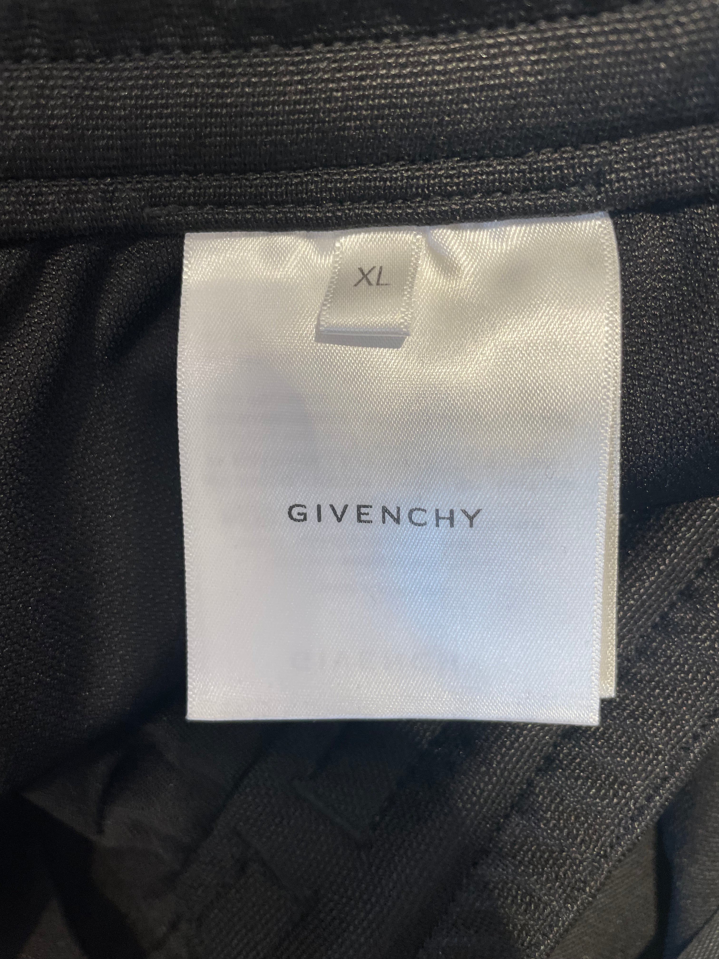 GIVENCHY/Pants/XL/Polyester/BLK/LOGO TRACK view 3