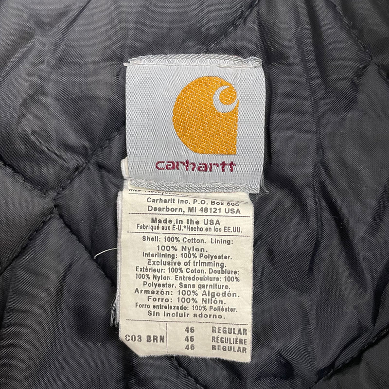 Carhartt/Jacket/46/Nylon/BEG/CORDUROY COLLAR