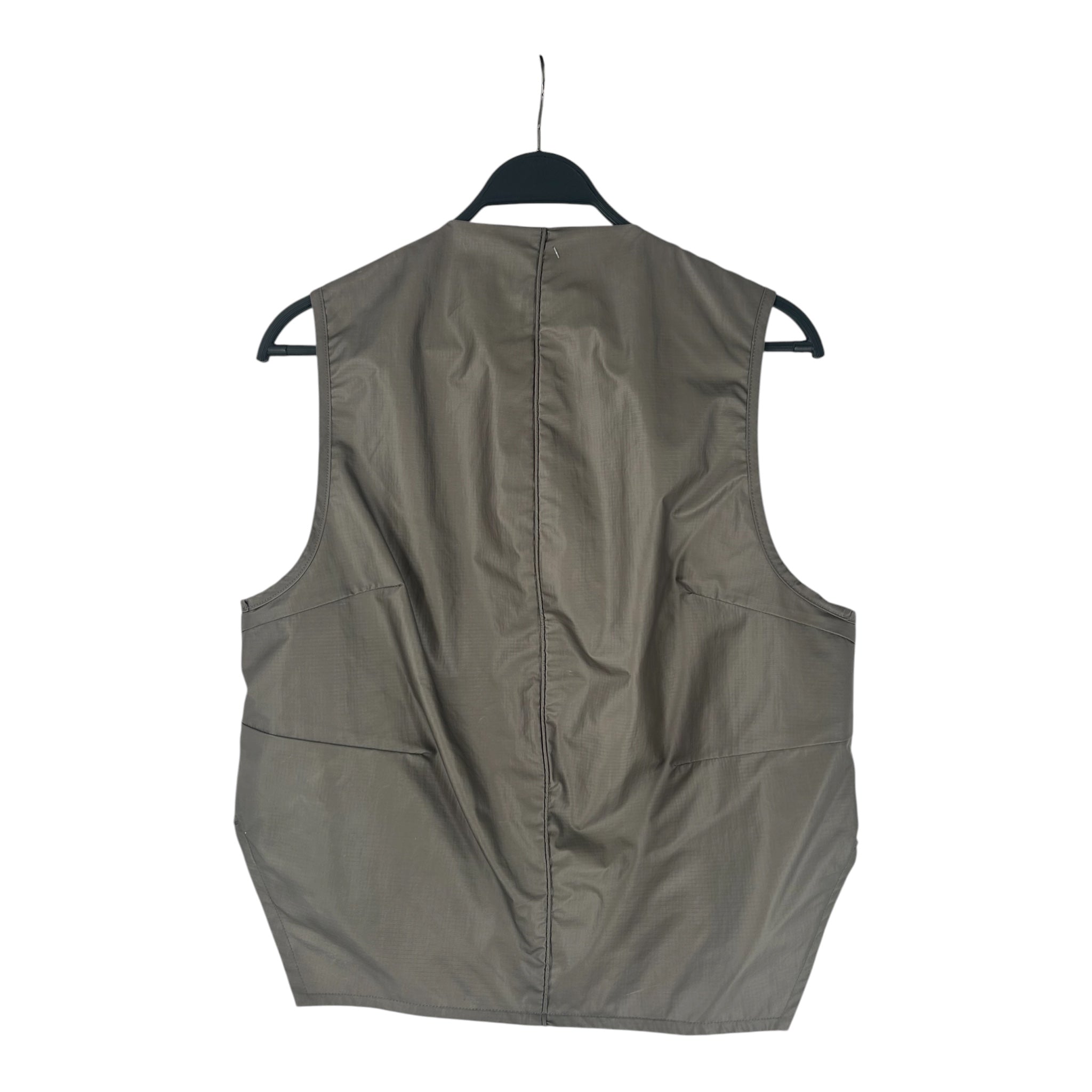 HELIOT EMIL/Vest/48/Nylon/GRY/PHLOGISTON ZIPPERS ALL OVER view 2