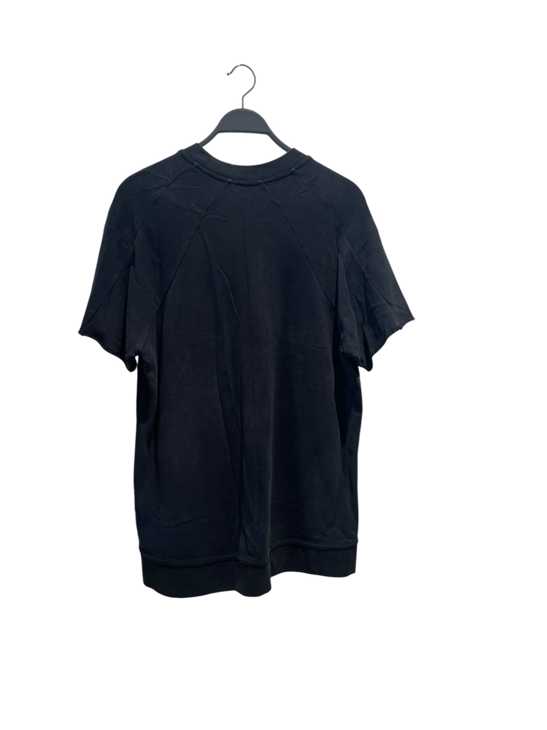 ANN DEMEULEMEESTER/Cut & Sew/L/Cotton/BLK/inverted horse view 2