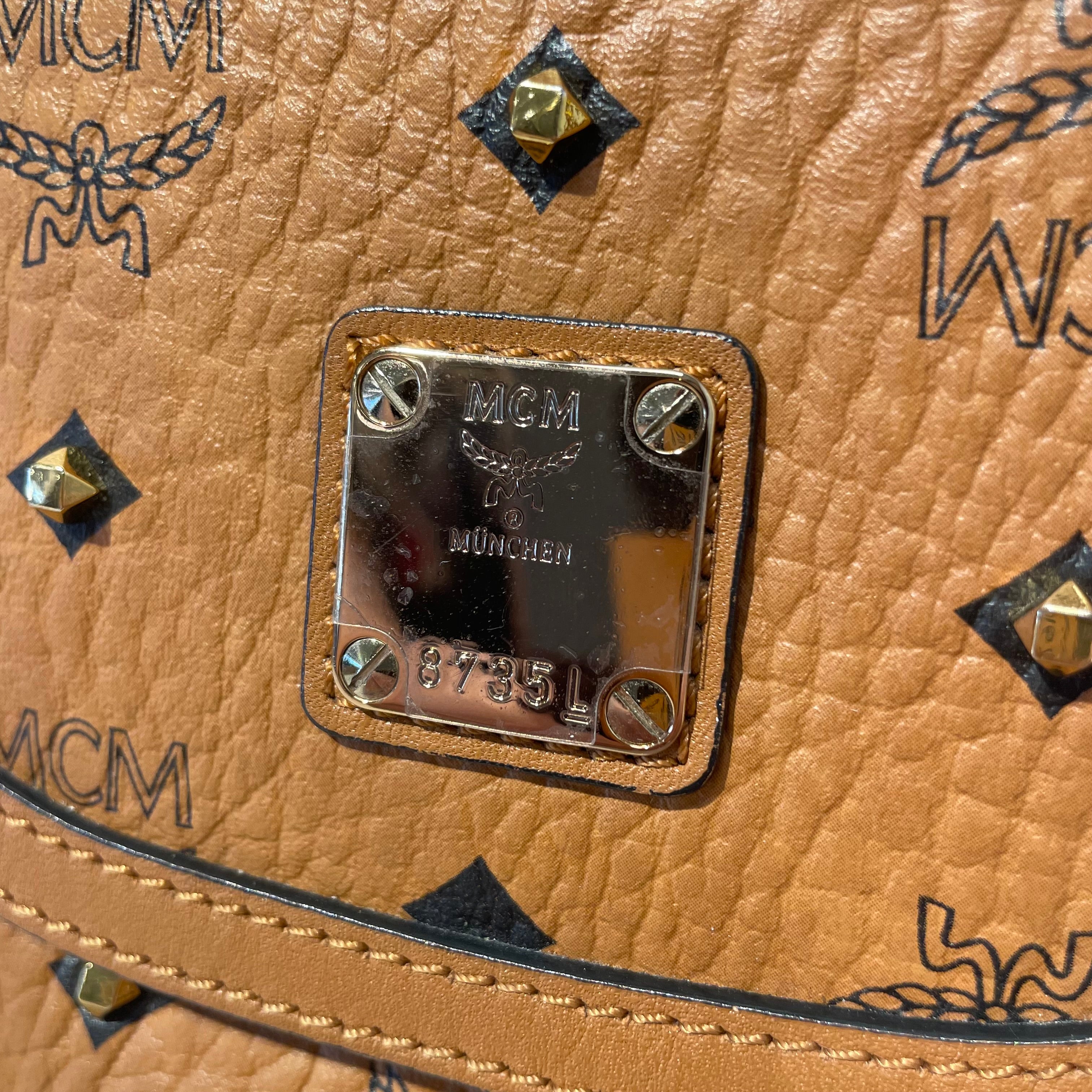 MCM/Cross Body Bag/Monogram/Leather/CML/3735L view 3