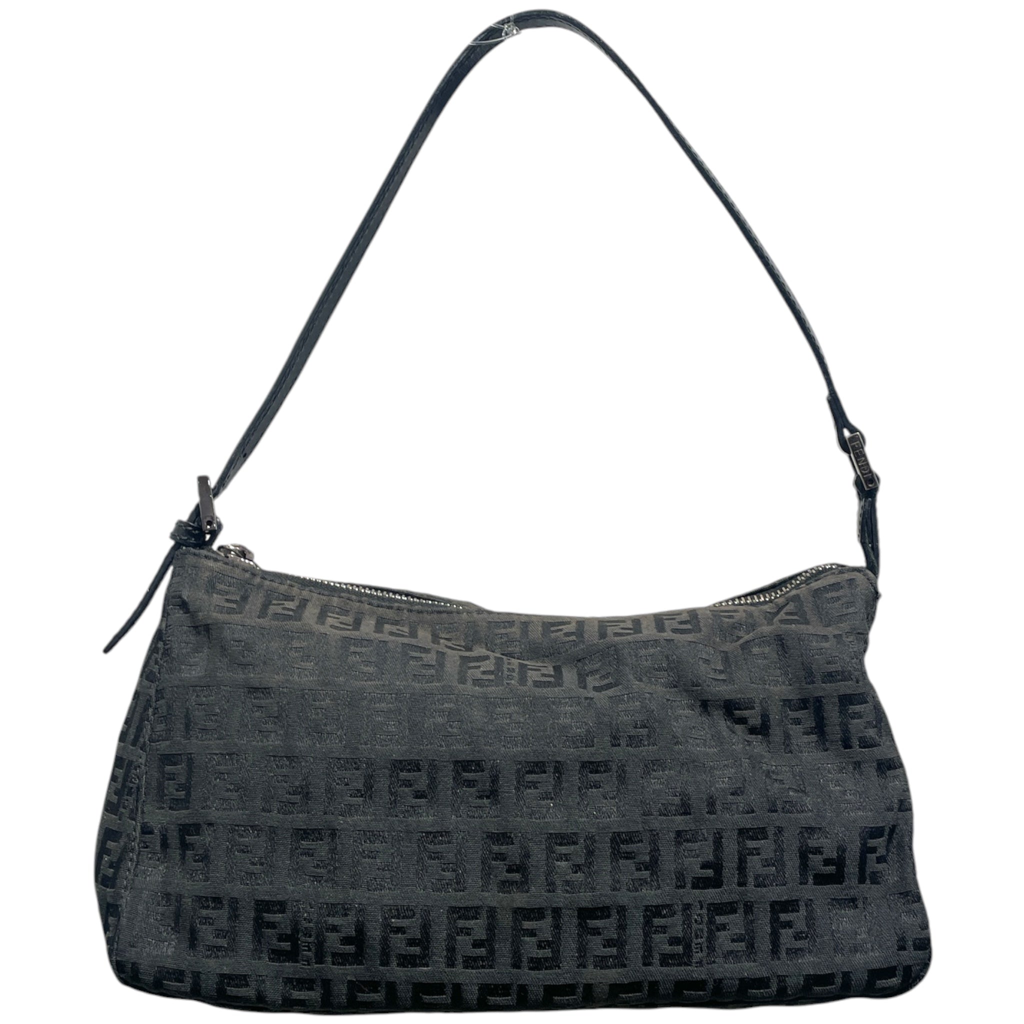 FENDI/Hand Bag/Monogram/Cotton/BEG/FENDI/HAND Baguette view 1