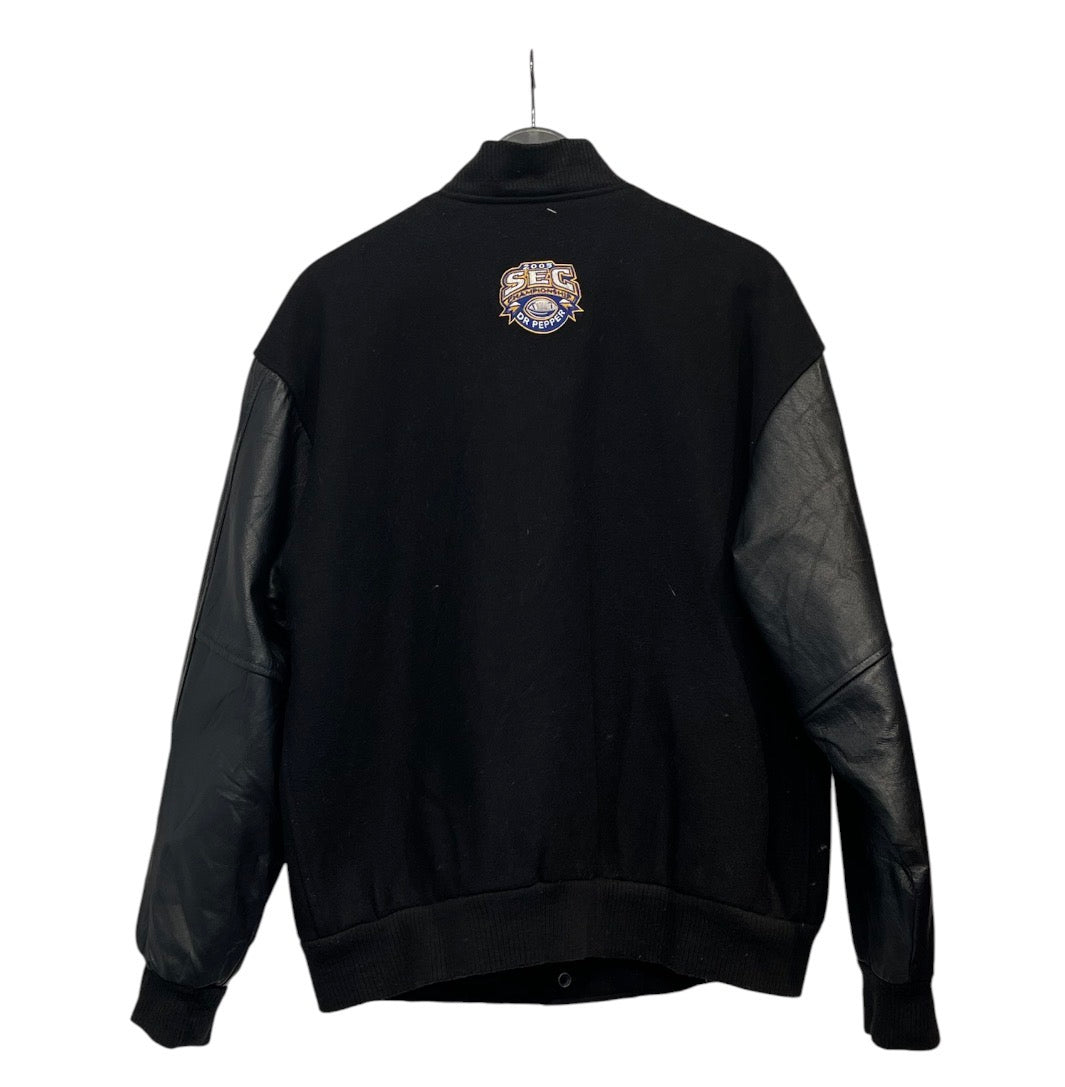 Vintage/Baseball Jkt/M/Cotton/BLK/dr pepper varsity jacket view 2
