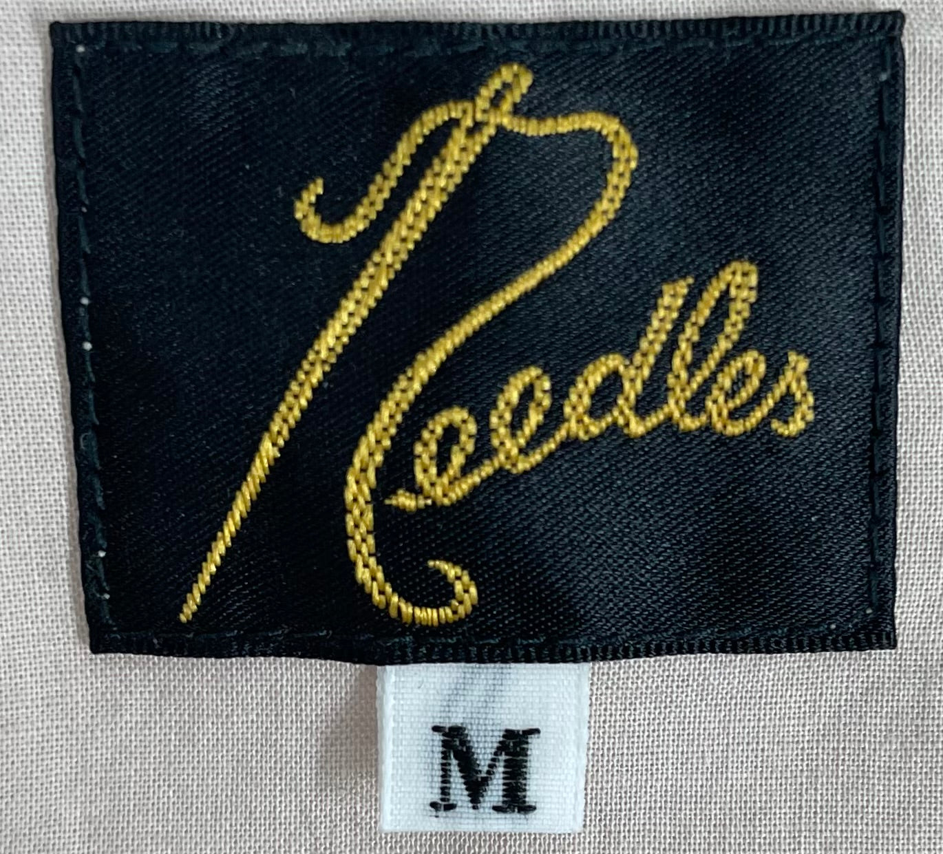 Needles/SS Shirt/M/Cotton/BEG/Floral Pattern/IN166 view 3