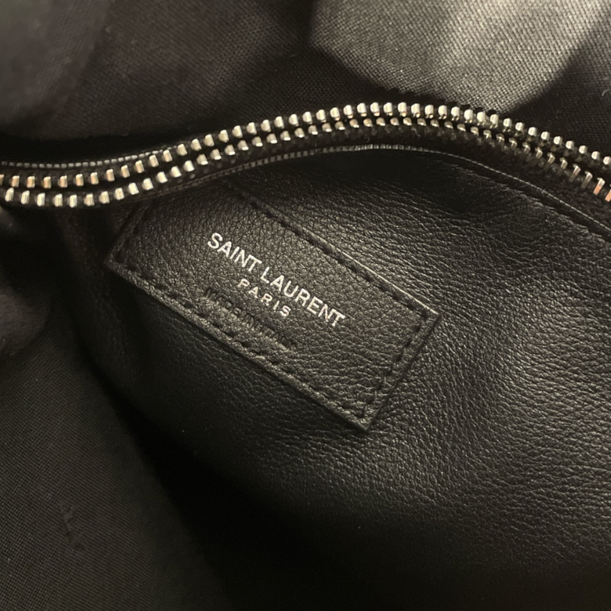 SAINT LAURENT/Bag/BLK/Le 5 A 7 Hobo Bag LND 716140 view 5