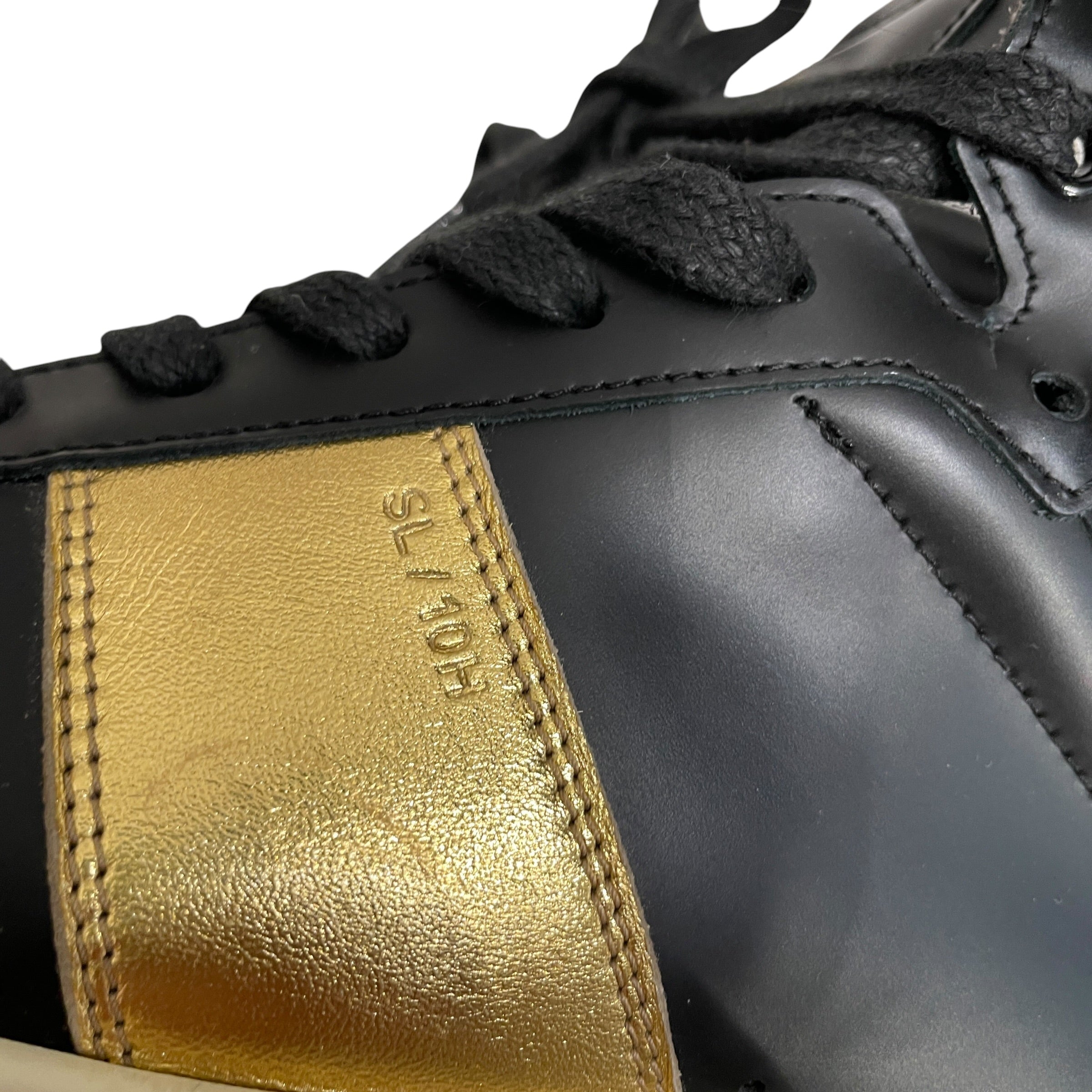 SAINT LAURENT/Hi-Sneakers/EU 43/Polyester/BLK/SL-10H GLD/BLK view 5