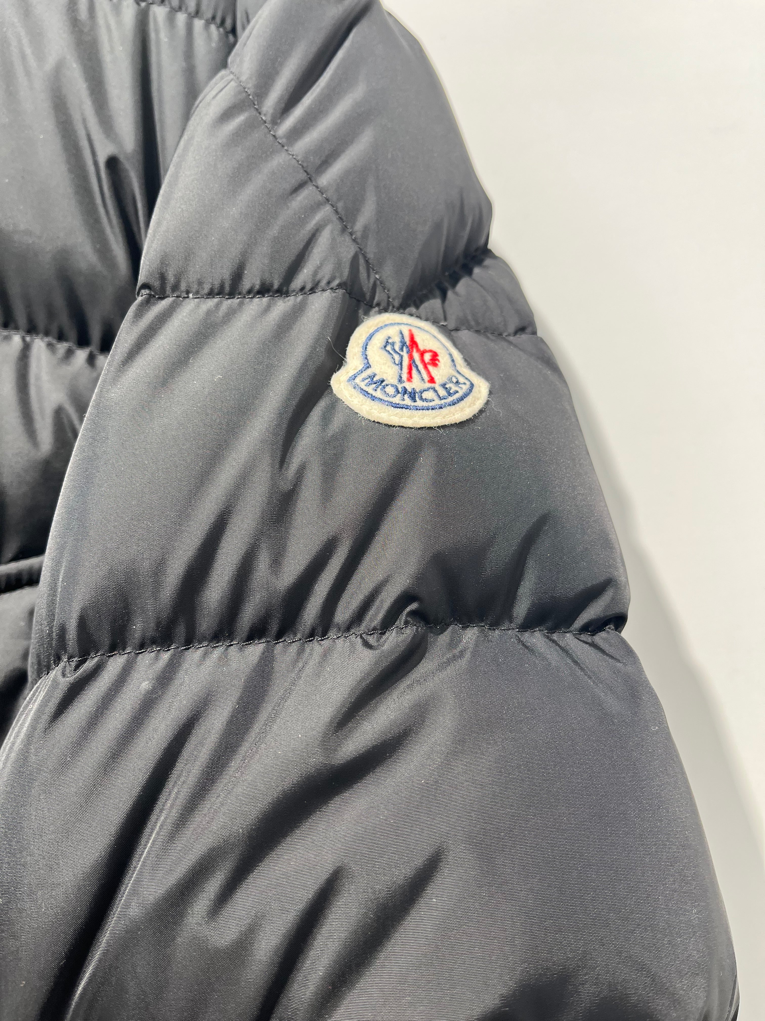 MONCLER/Puffer Jkt/5/Nylon/BLK/CARGO PUFFER view 3