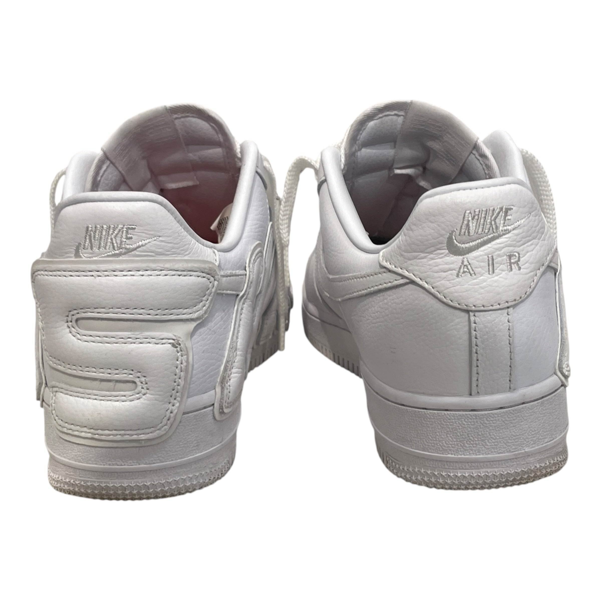 NIKE/CACTUS PLANT FLEA MARKET/Low-Sneakers/US 10/Leather/WHT/SUNSHINE AIR view 3