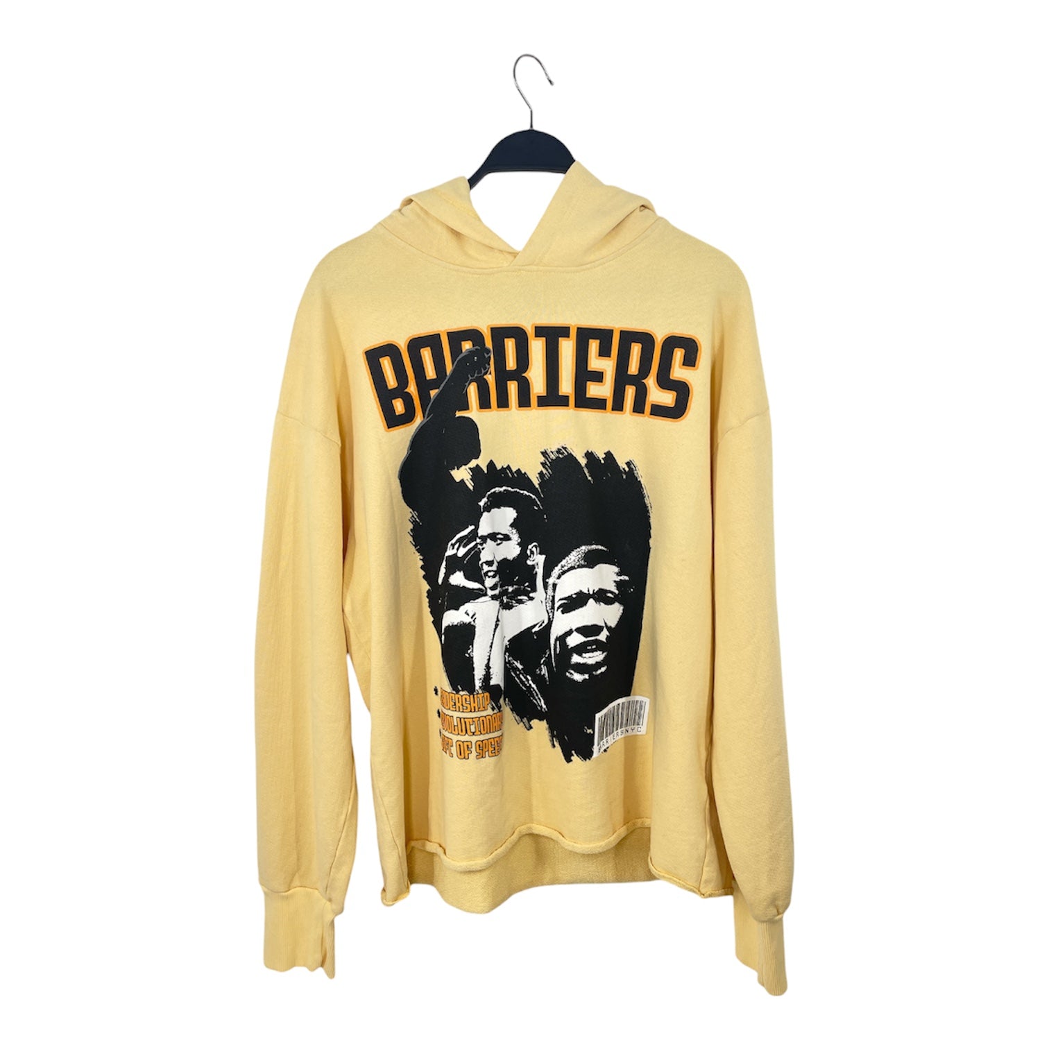 BARRIERS/Hoodie/L/Cotton/IVR/LEADERSHIPREVOLUTIONARYSPEECH view 1
