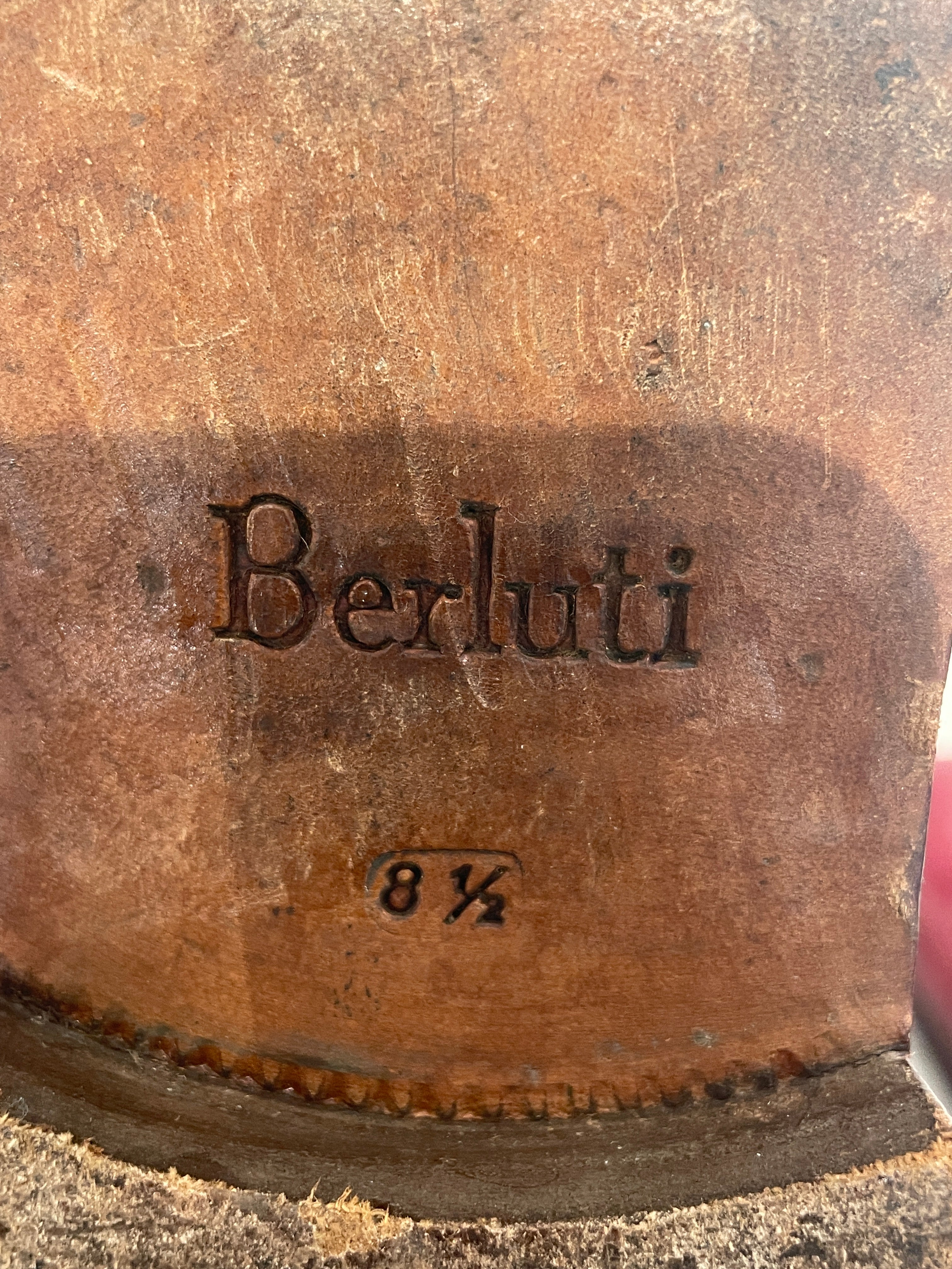 Berluti/Dress Shoes/Leather/Multicolor view 5