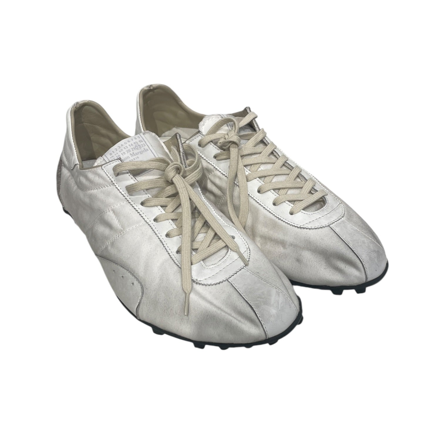 Maison Margiela/Low-Sneakers/EU 46/Polyester/WHT/SPRINTER LOW TOPS view 1