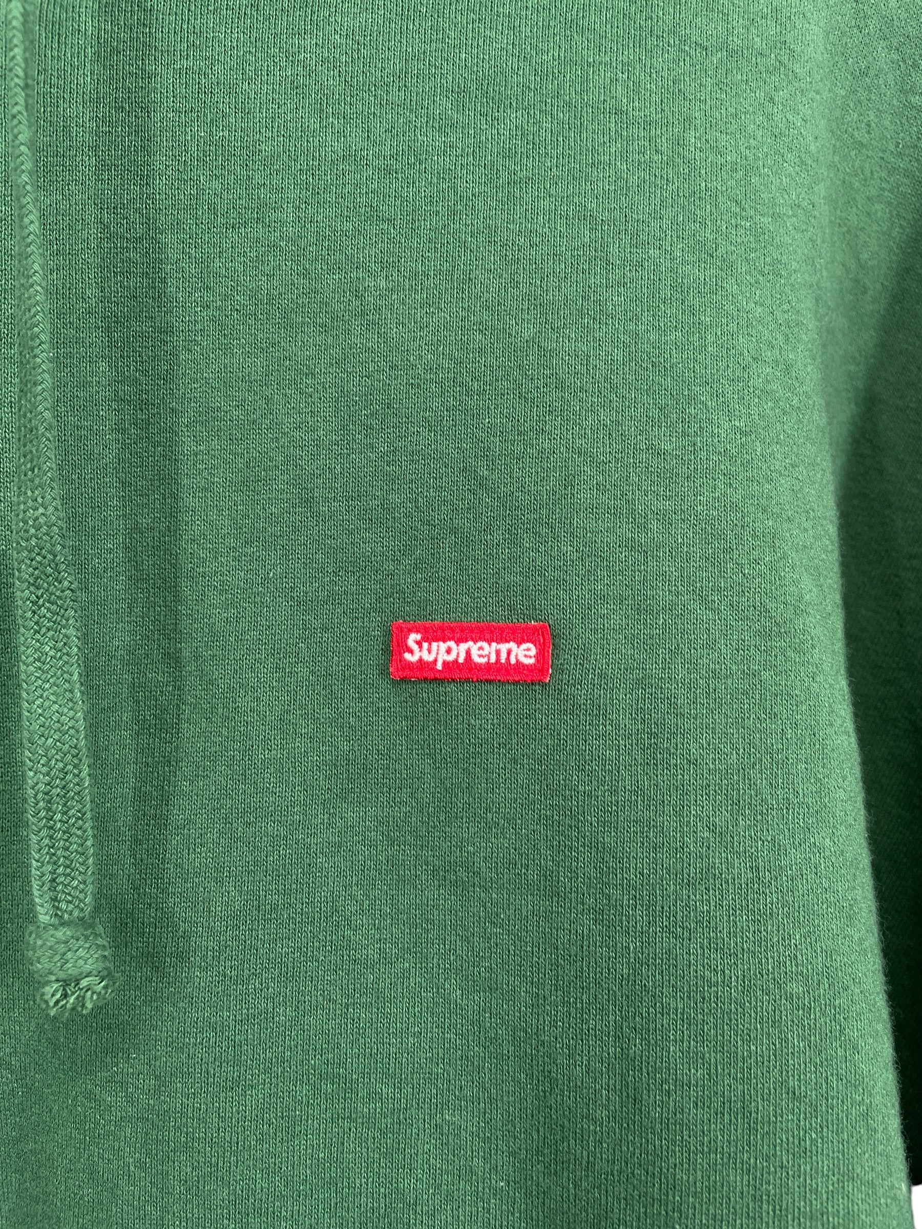 Supreme/Hoodie/XXL/Cotton/GRN/ZIP UP SMALL BOGO HOODIE view 2