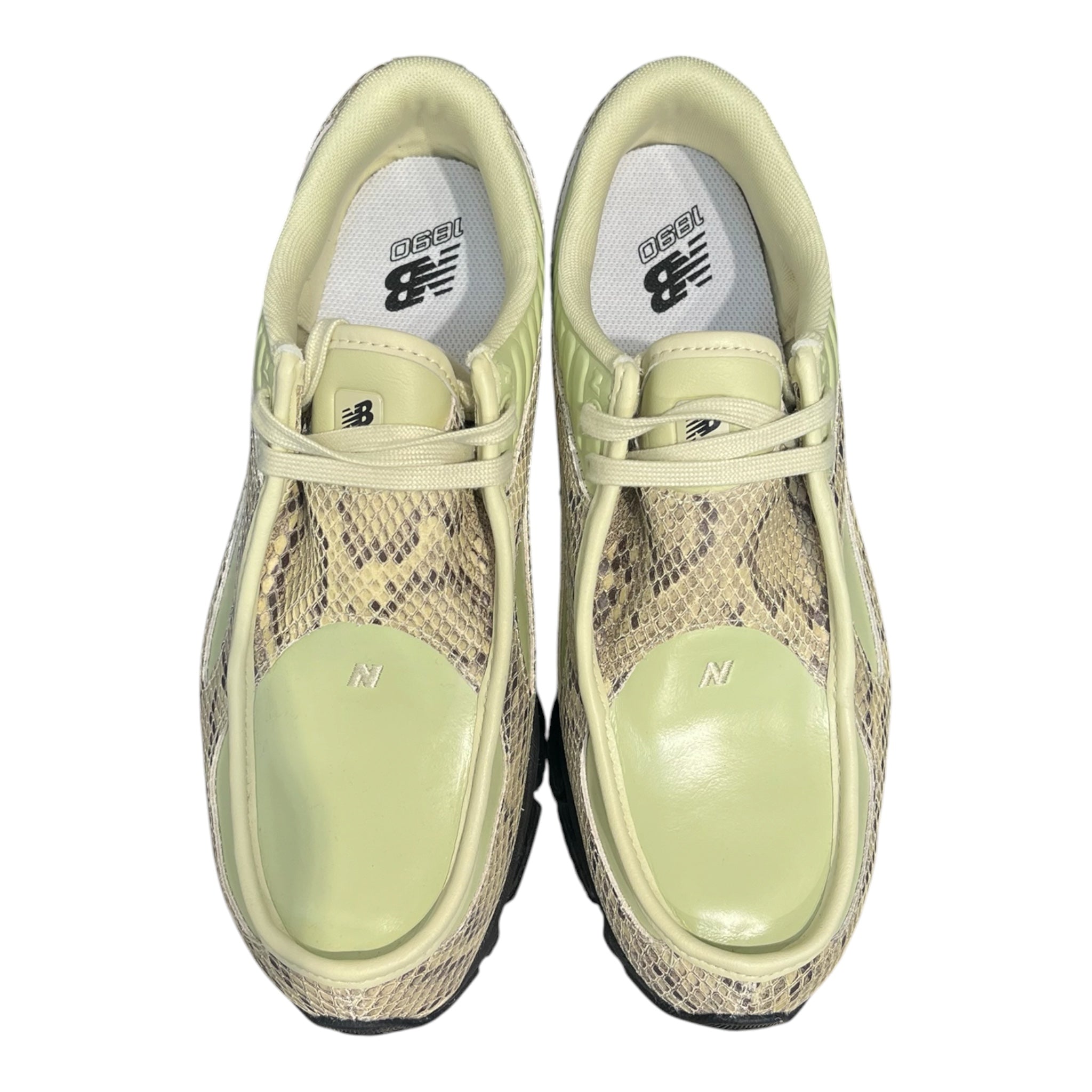 NEW BALANCE/Low-Sneakers/US 10/GRN/moeral snakeskin/loafer view 6