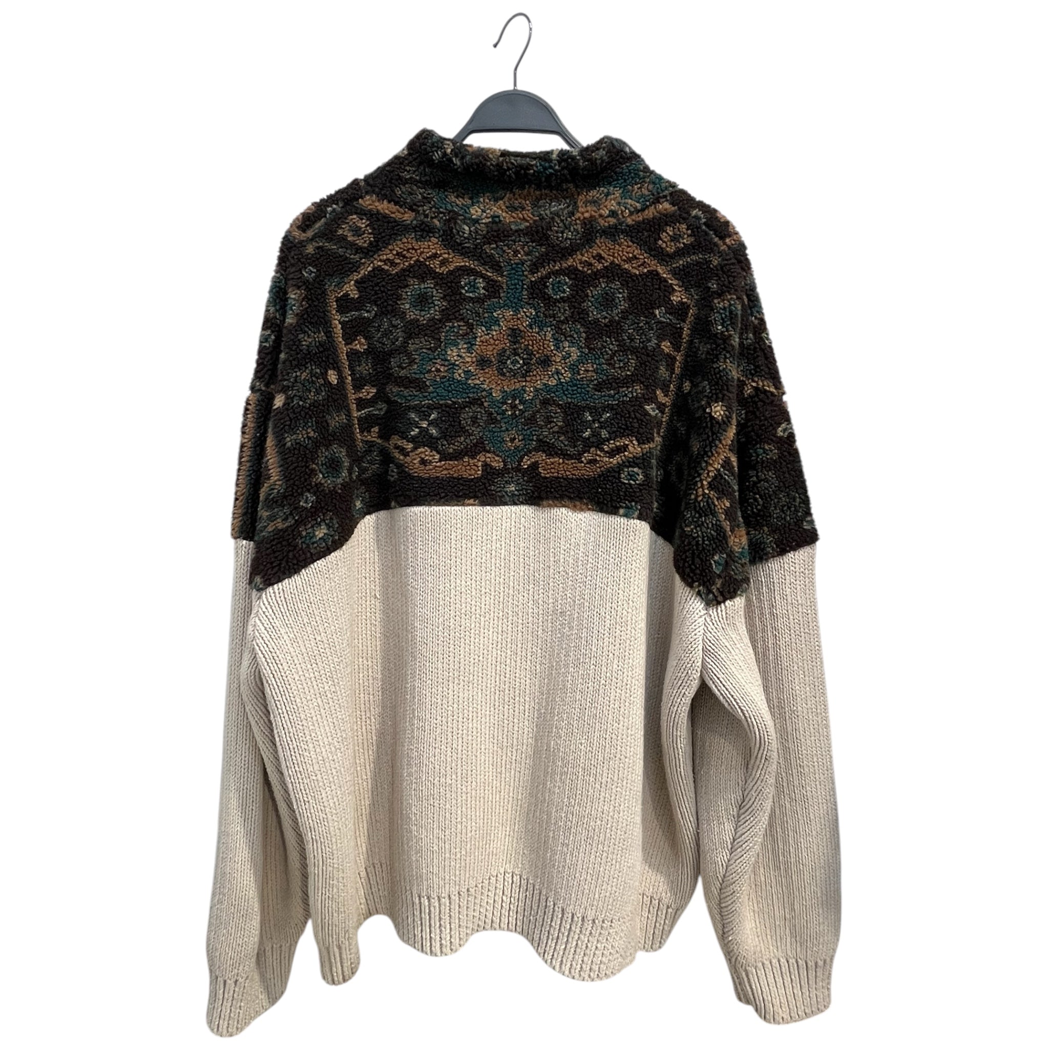 KITH/Sweater/XXXL/Cotton/MLT/SEBASTIAN QUARTER ZIP SWEATER view 2