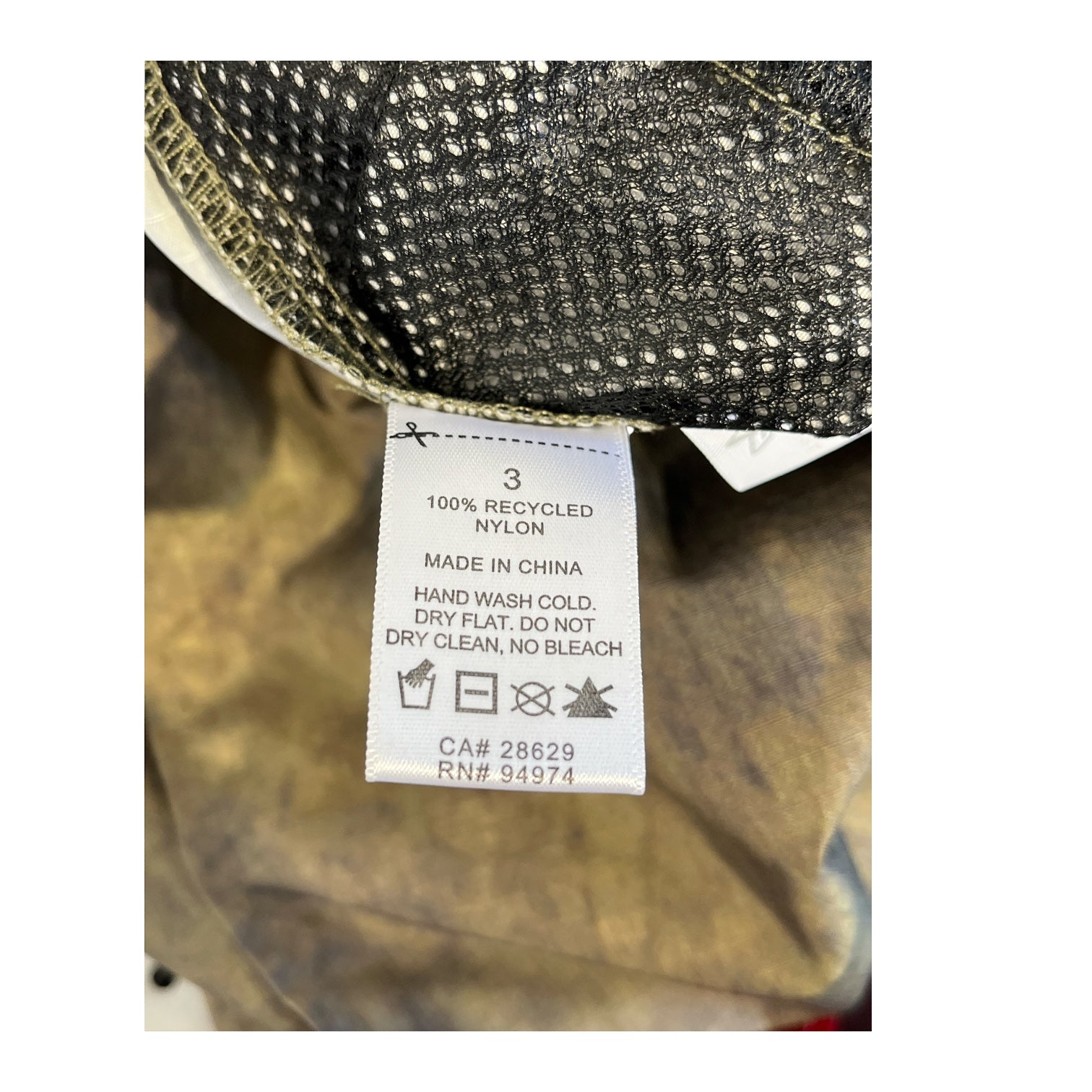 STUSSY/Straight Pants/3/Nylon/GRN/Belted olive cargo stussy view 4