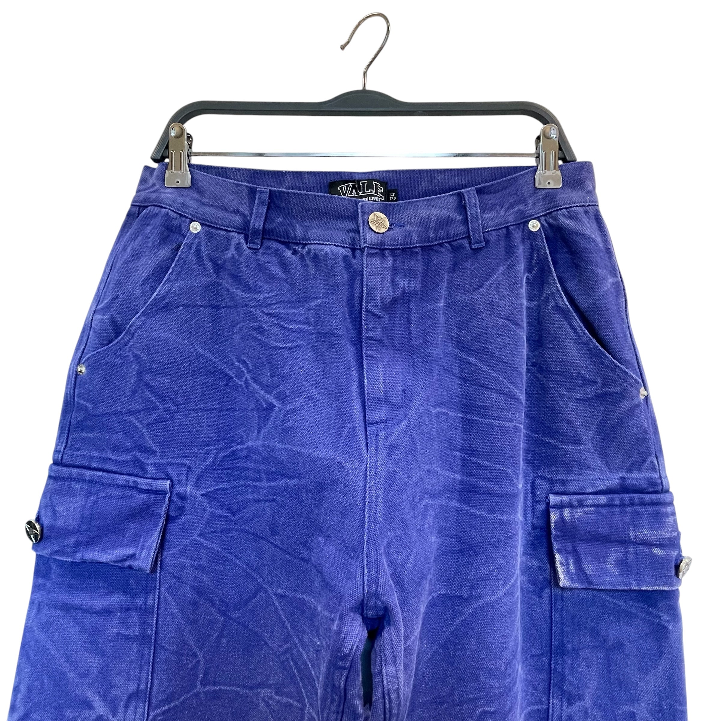 Vale/Cargo Pants/34/Denim/IDG/WSKING CARGO PANTS view 3