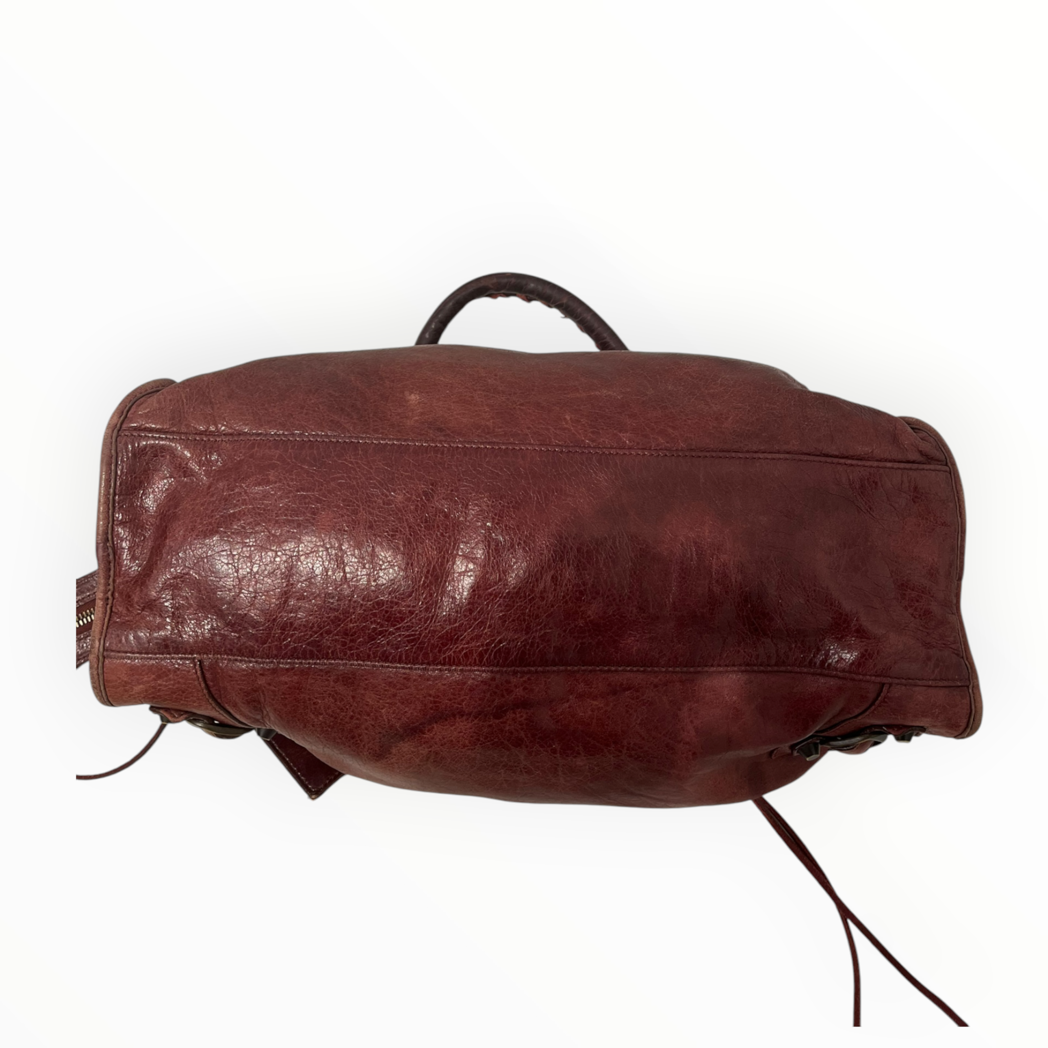 BALENCIAGA/Bag/Leather/BRD/city bag brass hardware 115748 view 5