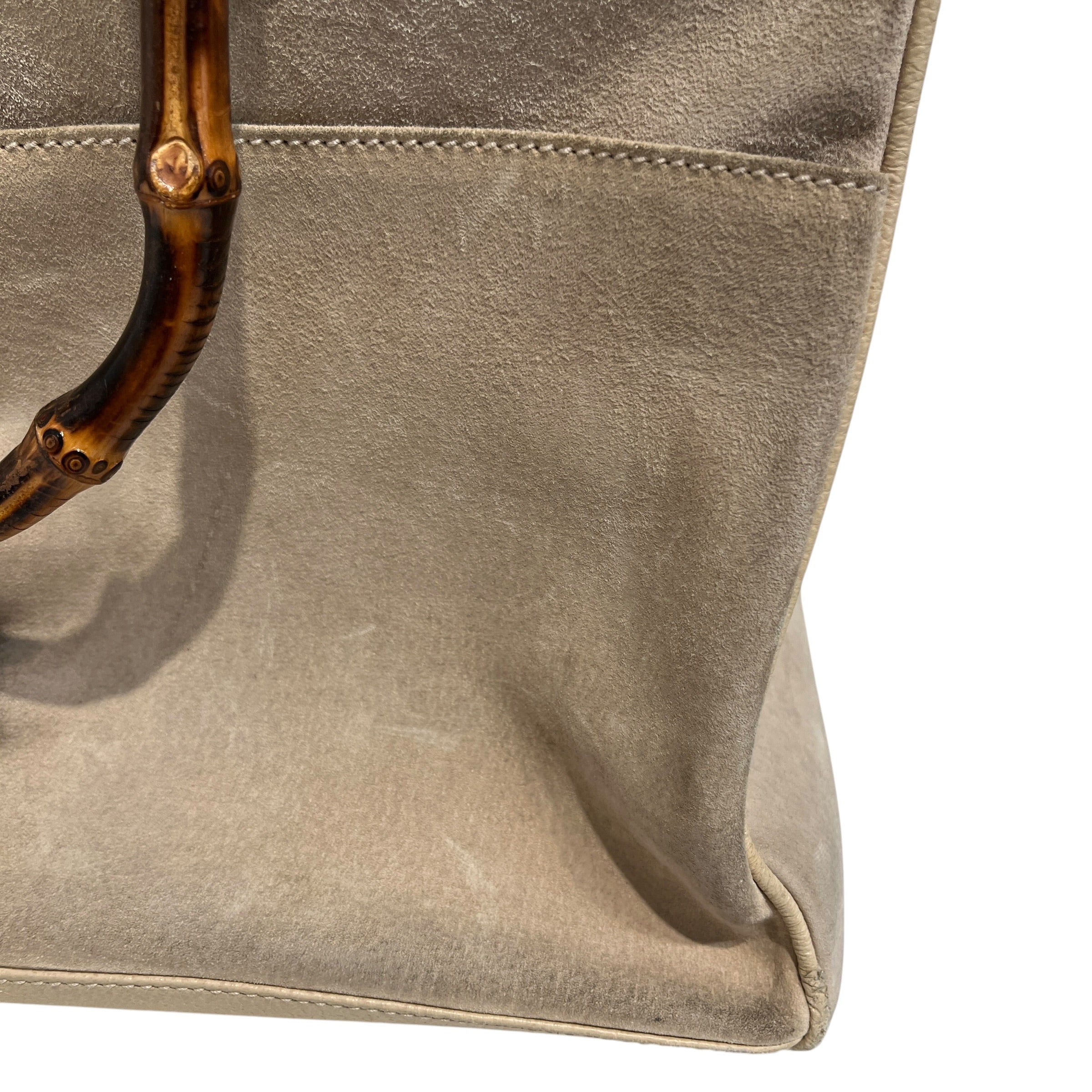 GUCCI/Bag/Suede/BEG/002-2855 view 4