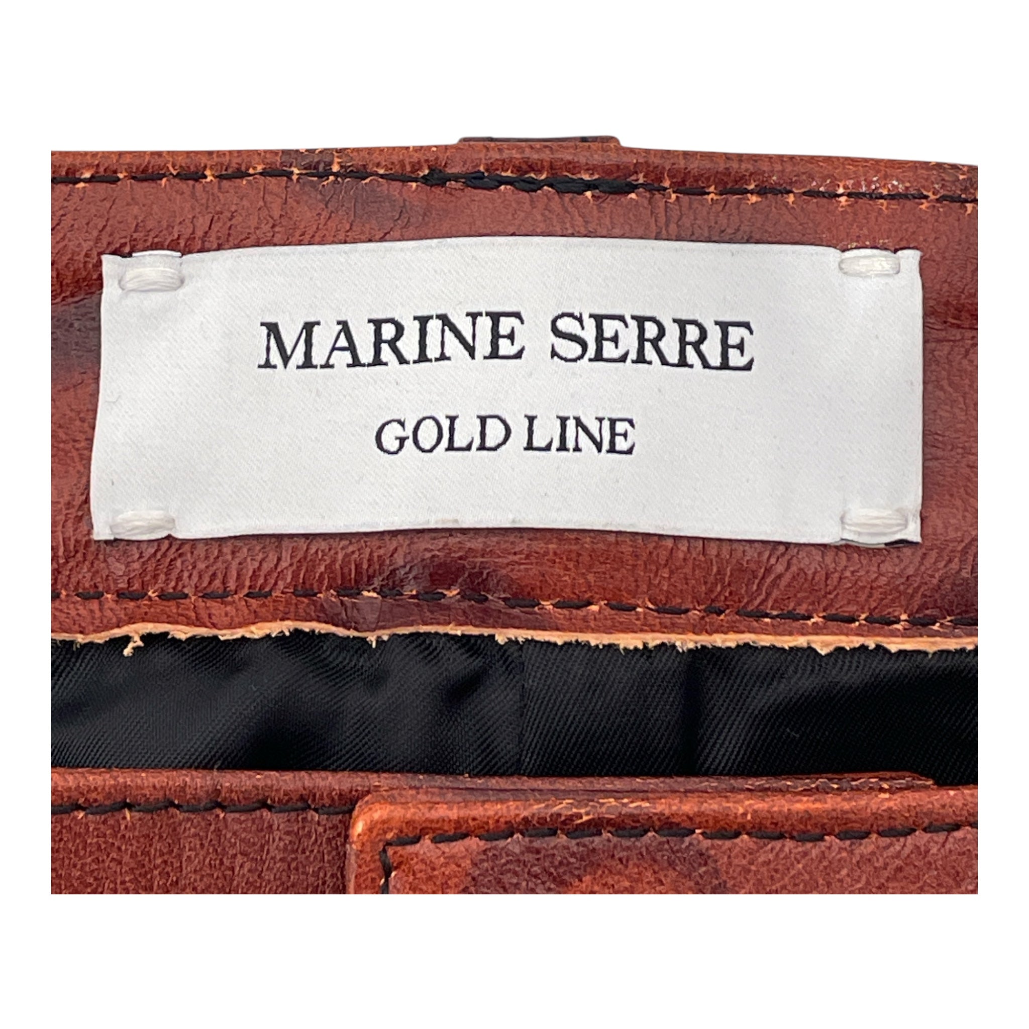 MARINE SERRE/Bottoms/38/All Over Print/BRD/ view 3