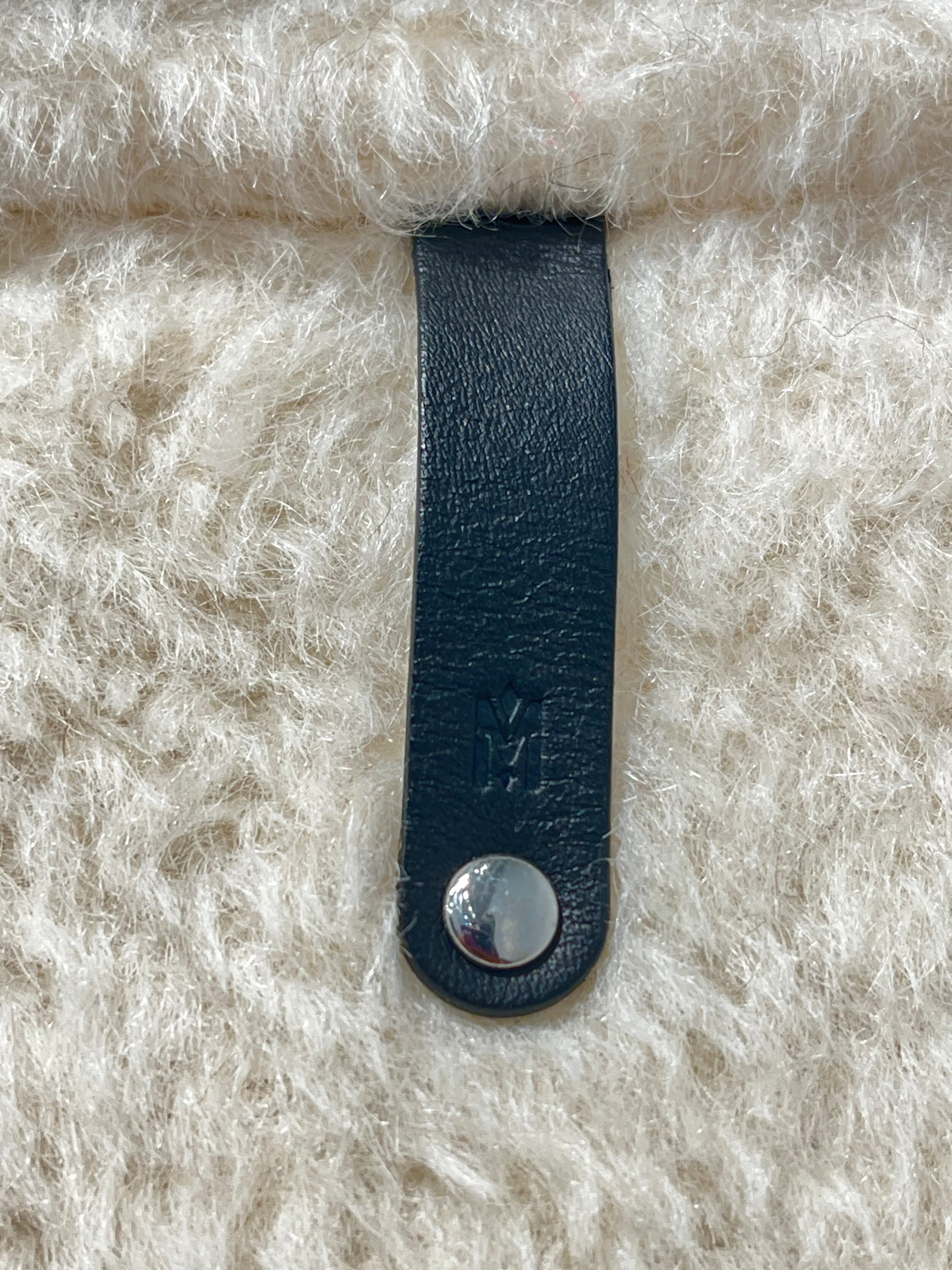 MACKAGE/Trench Coat/L/Wool/CRM/Double Breasted/2 BUTTON FUZZY TRENCH view 3
