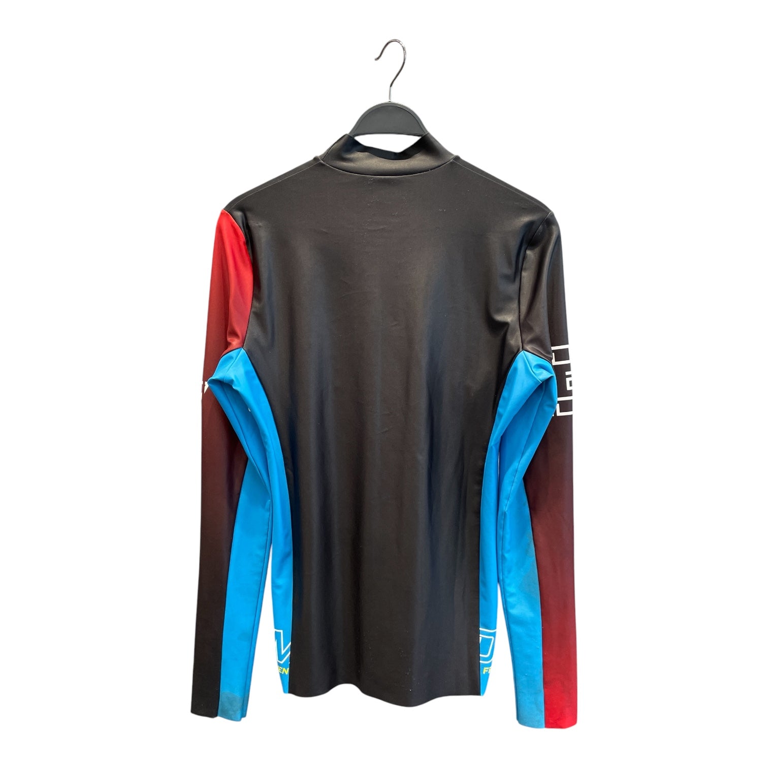 Maison Margiela/LS T-Shirt/50/Polyester/MLT/All Over Print/2016 RACER view 2