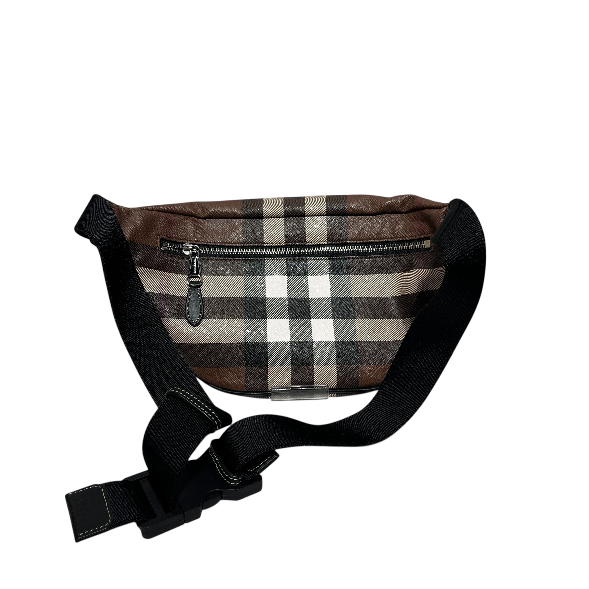 BURBERRY/Fanny Pack/Plaid/BRW/GIANT CHECK CASON FANNY PACK view 2