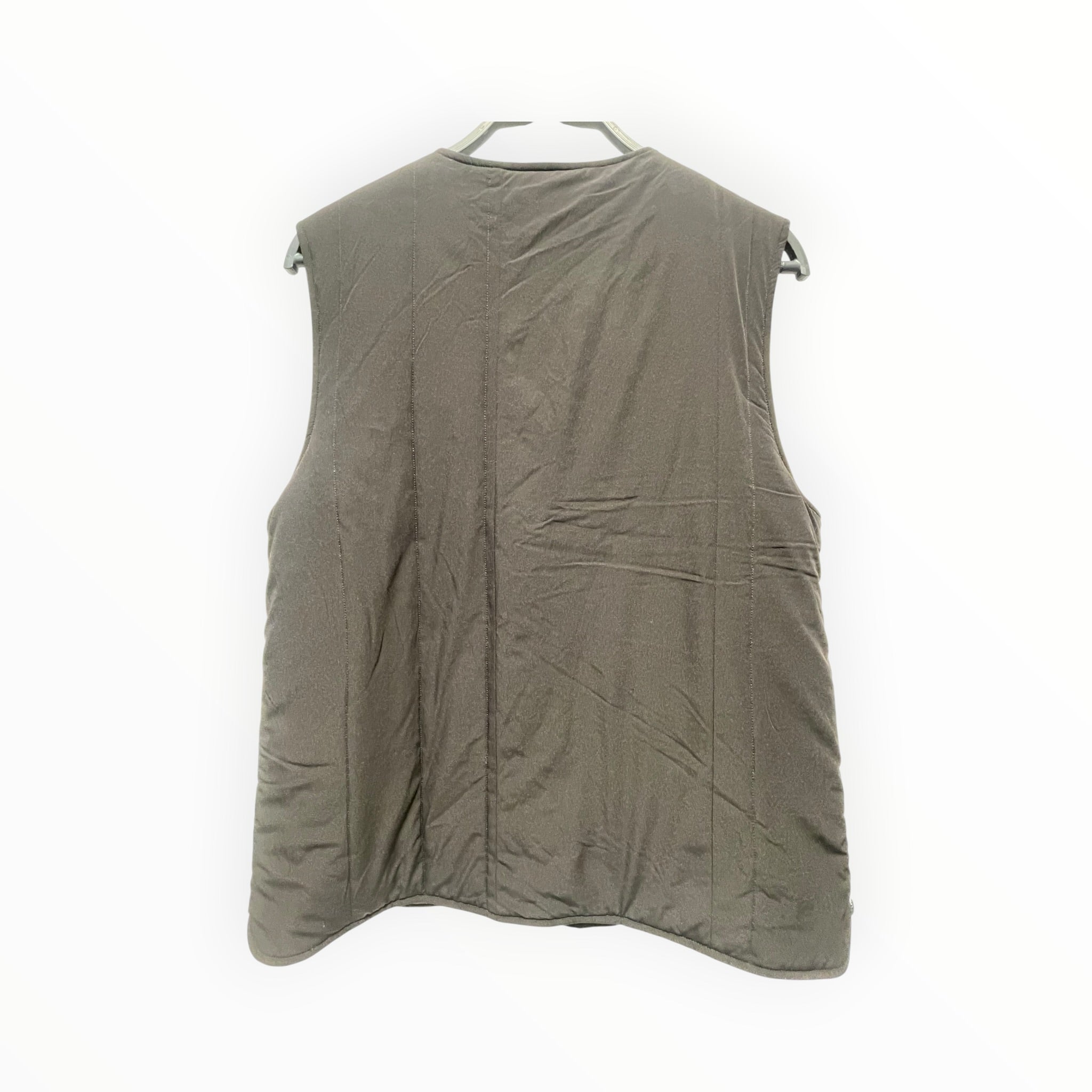 A-COLD-WALL/Vest/S/Polyester/BLK/samuel ross collab view 2