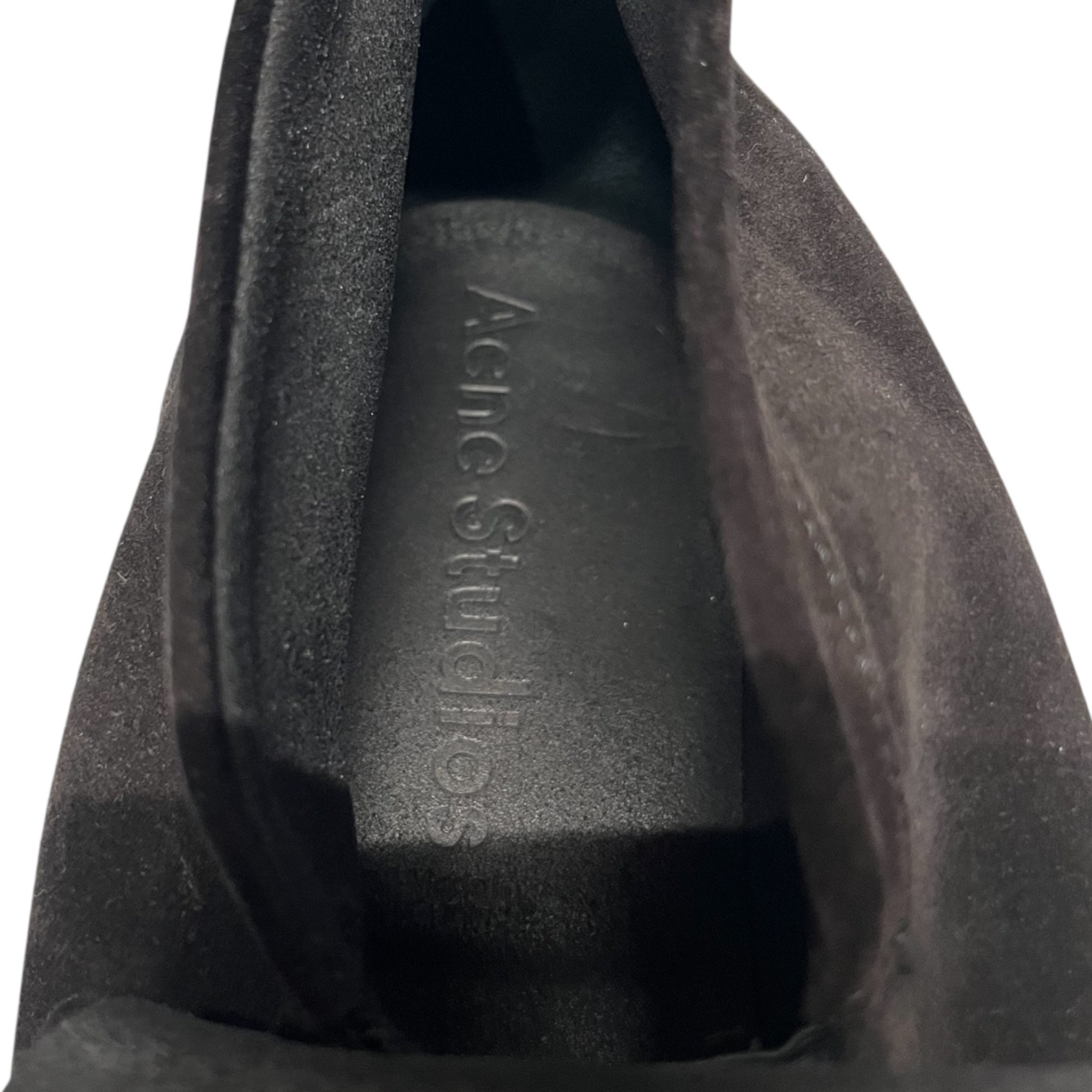 Acne Studios/Low-Sneakers/US 9/Leather/BLK/ view 3