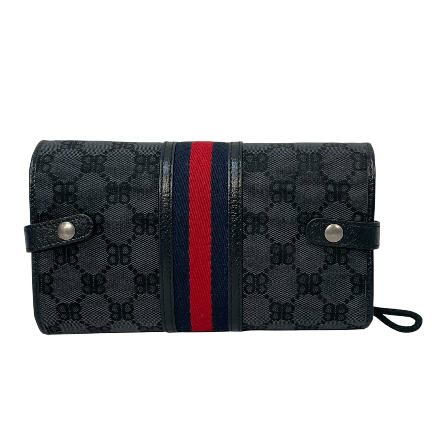BALENCIAGA/GUCCI/Cross Body Bag/OS/Cotton/BLK/680131 100 694040 view 2