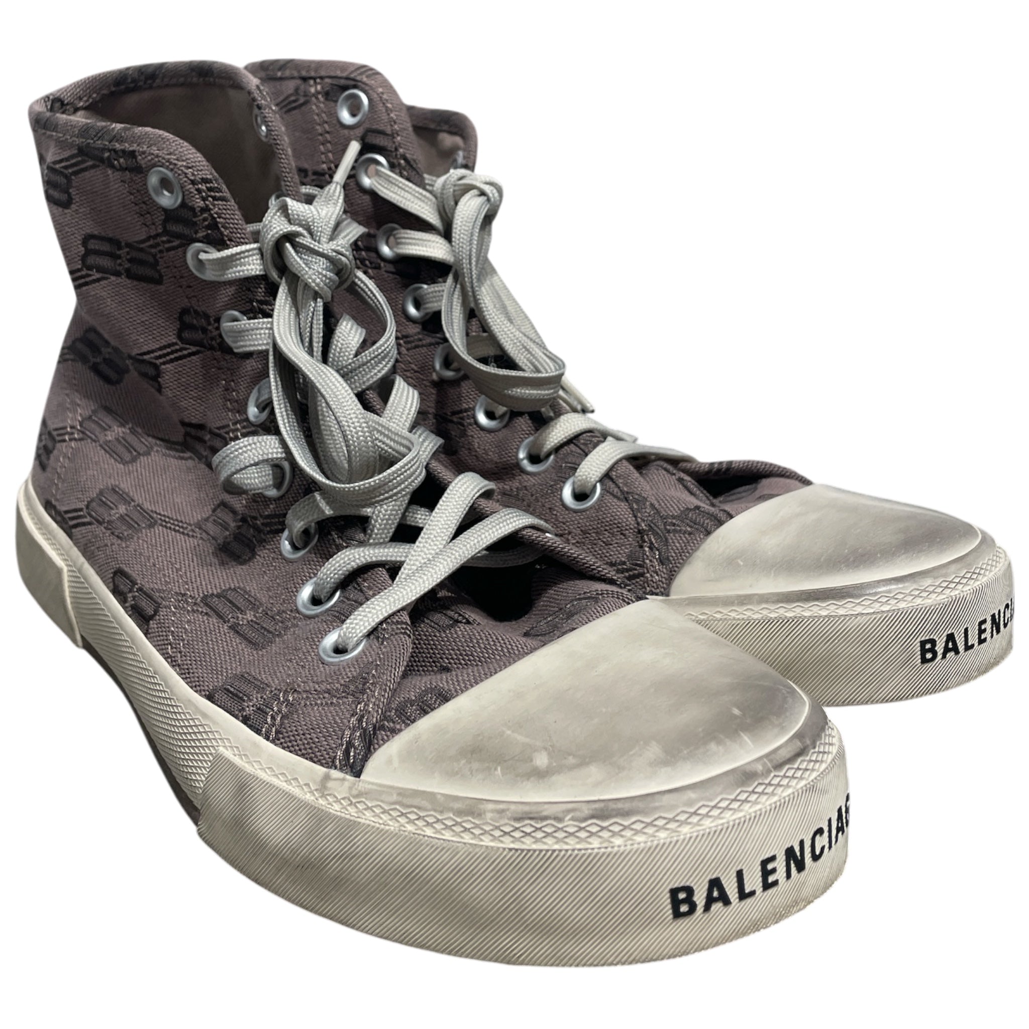 BALENCIAGA/Hi-Sneakers/EU 41/KHK/paris sneaker view 1