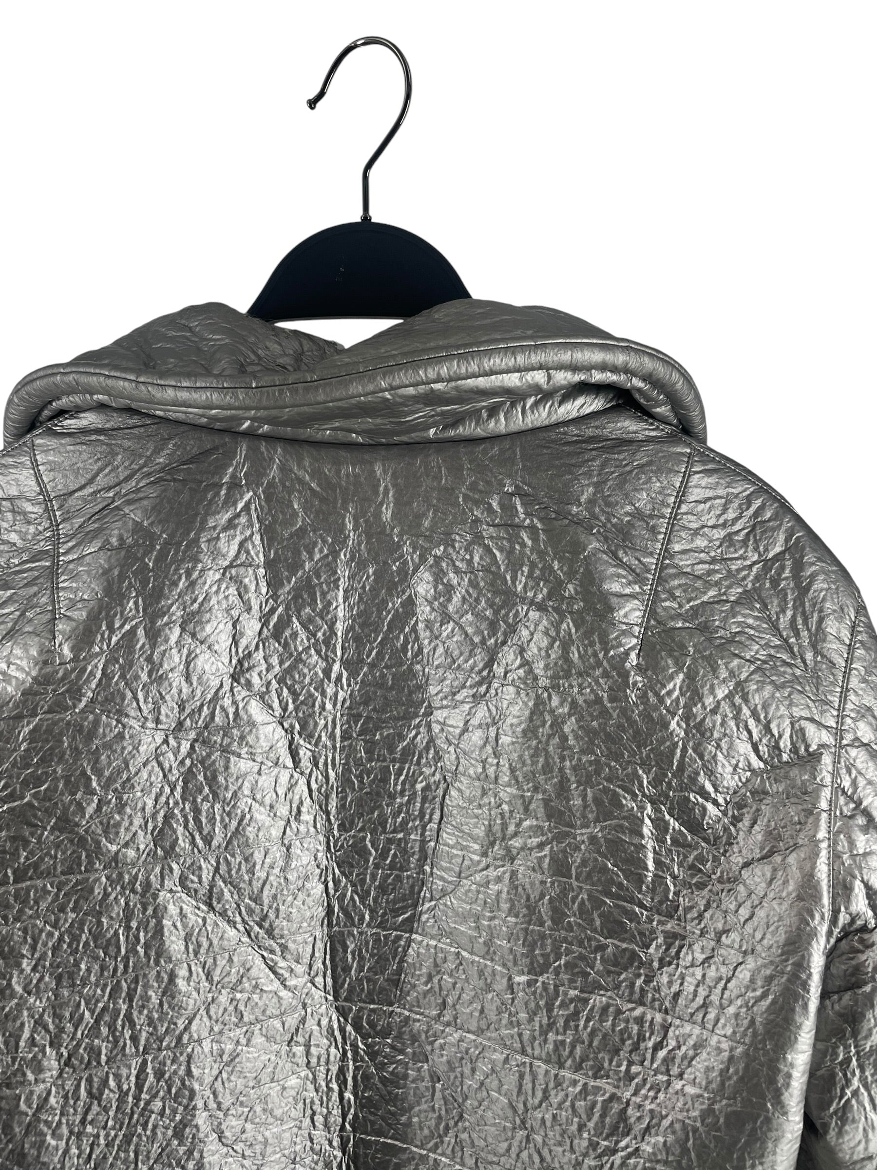 Helmut Lang/Jacket/S/Polyester/SLV/SILVER ASTRO JACKET SZS view 4