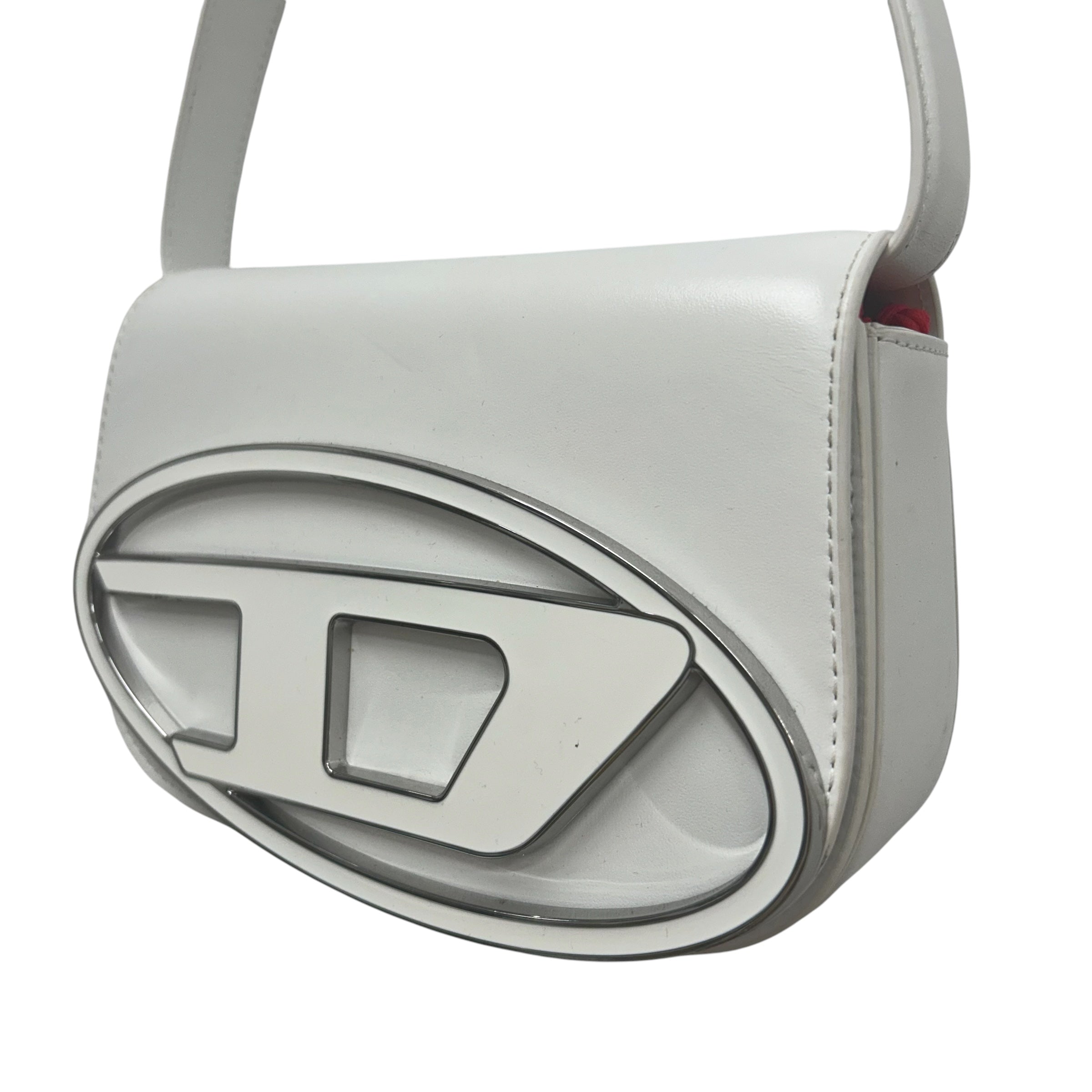 DIESEL/Hand Bag/Leather/WHT/1DR-ICONIC view 3