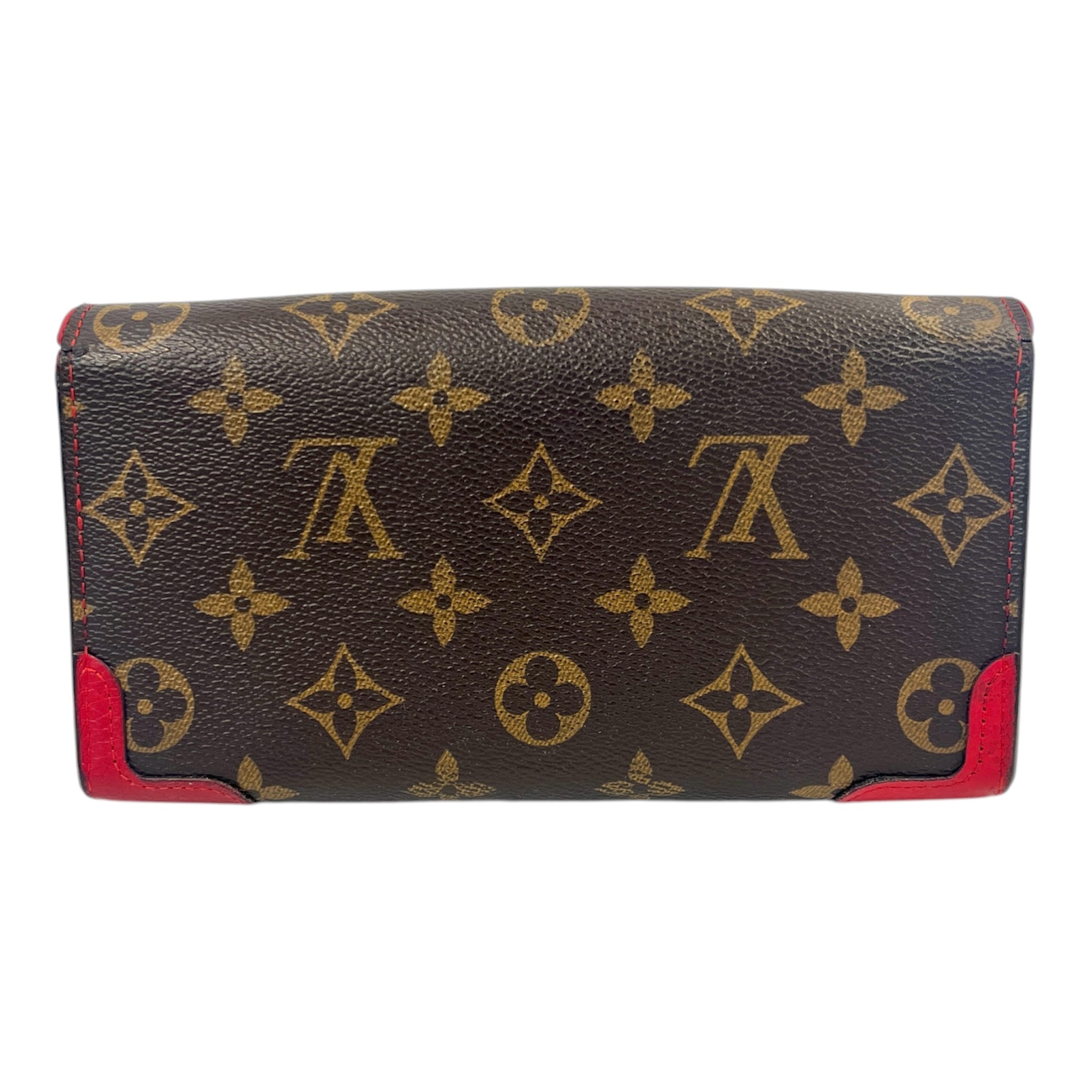 LOUIS VUITTON/Long Wallet/Brown/Monogram/PORTEFEUILLE SARARETIRO_MONOGRAM CANVAS/M61184 view 2