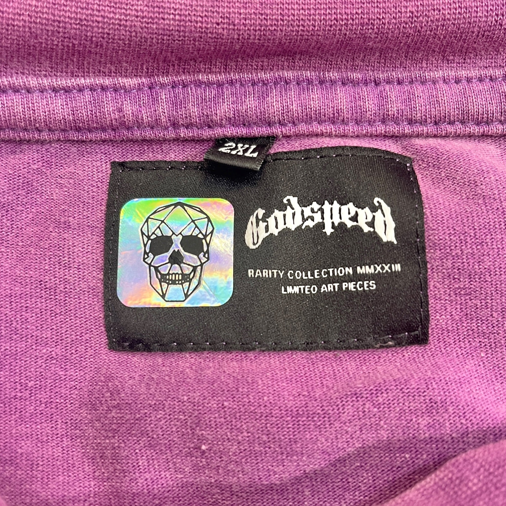 GODSPEED NEW YORK/T-Shirt/XL/Cotton/BLU/ view 3