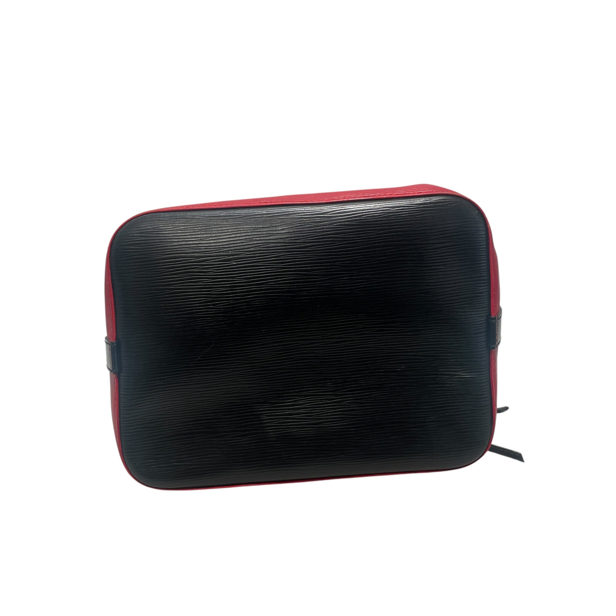 LOUIS VUITTON/Bag/Leather/RED/Petit Noe Epi Drawstring view 3