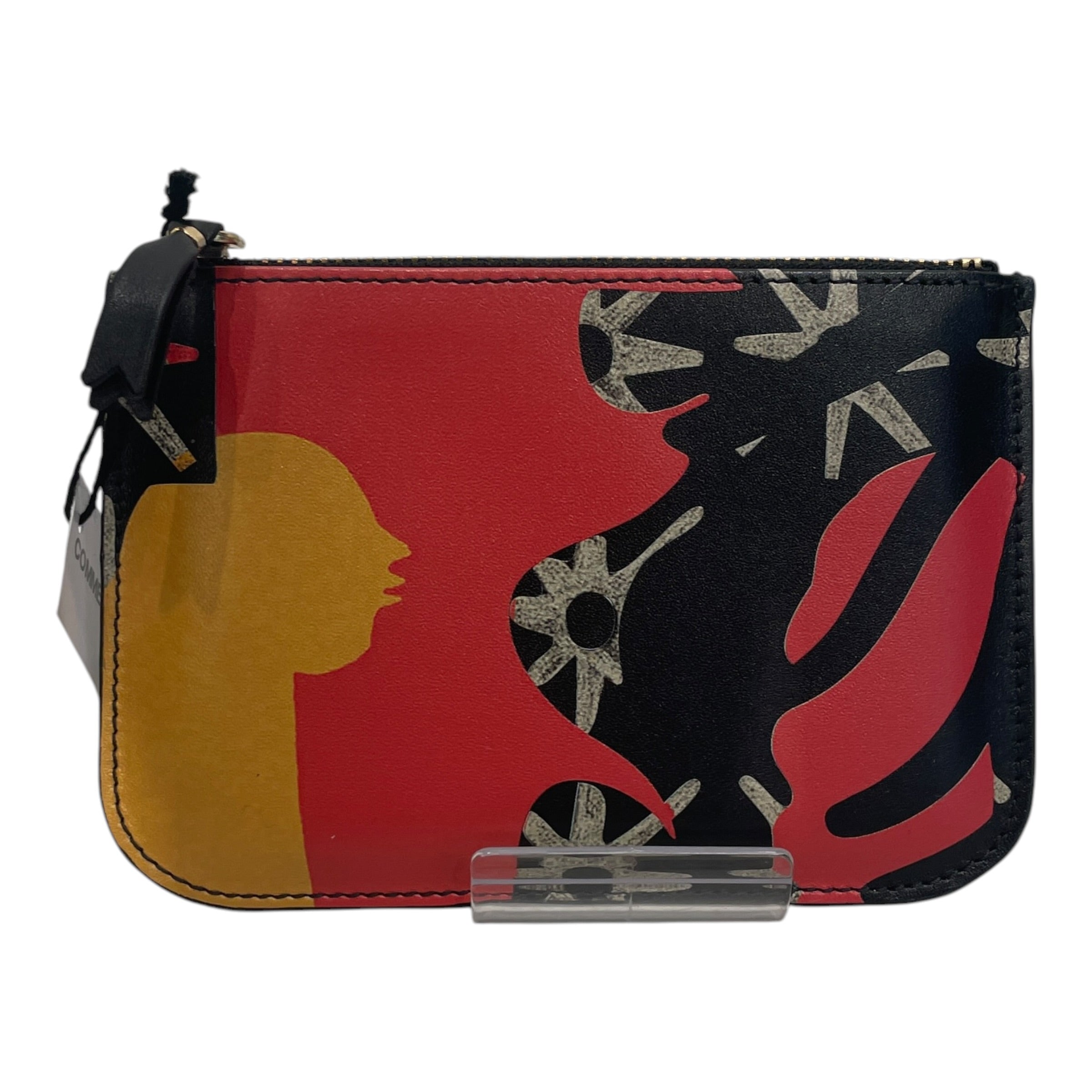 COMME des GARCONS/Coin Wallet/All Over Print/Leather/MLT/DIANA EJAITA view 1