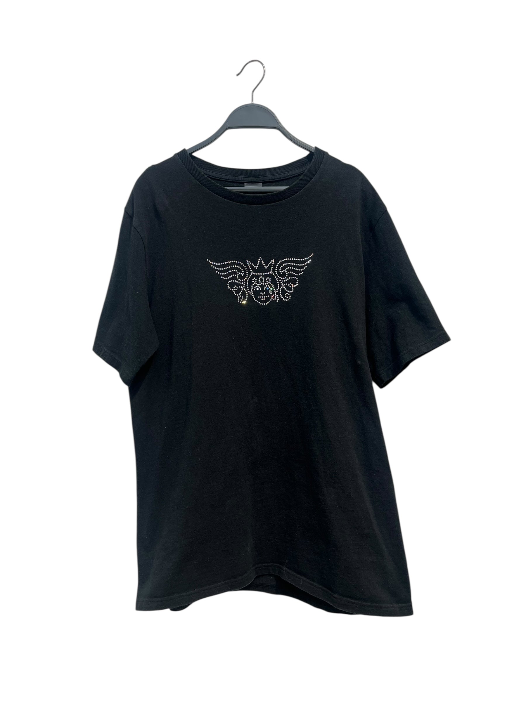 NUMBER (N)INE/T-Shirt/5/Cotton/BLK/CRYING ANGEL-357933495 view 1