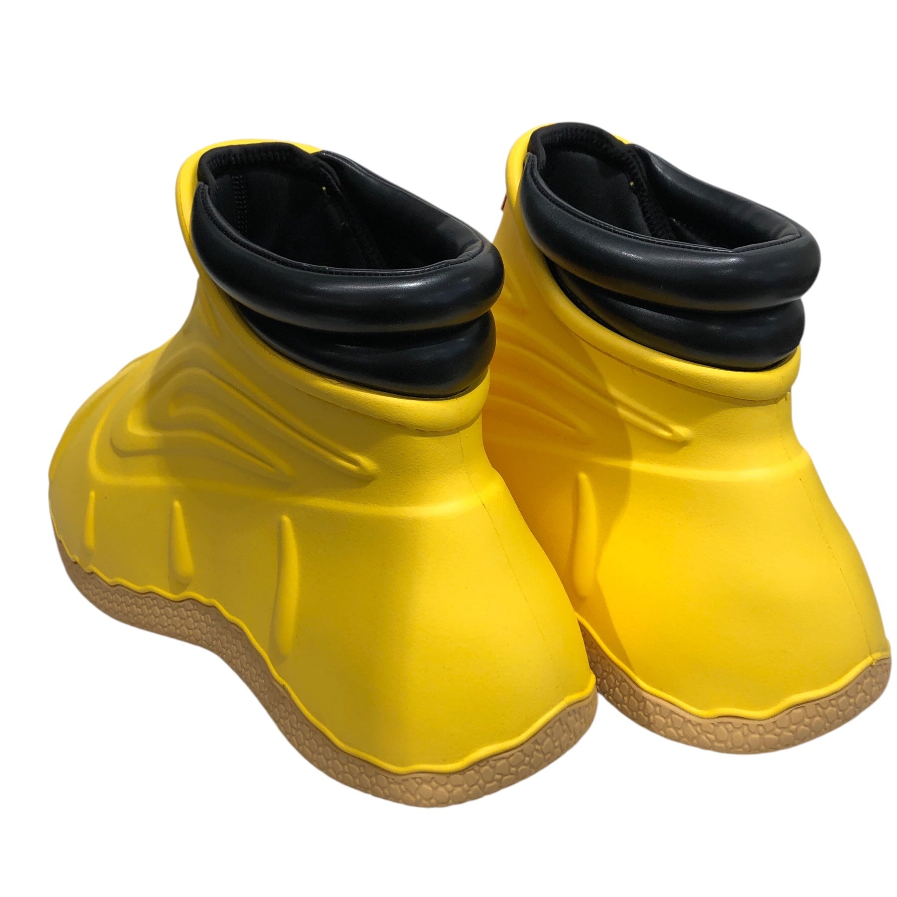 FCTRY LAB X NLE CHOPPA/Boots/US 10/Polyester/YEL/DUCK BOOT YLW view 2