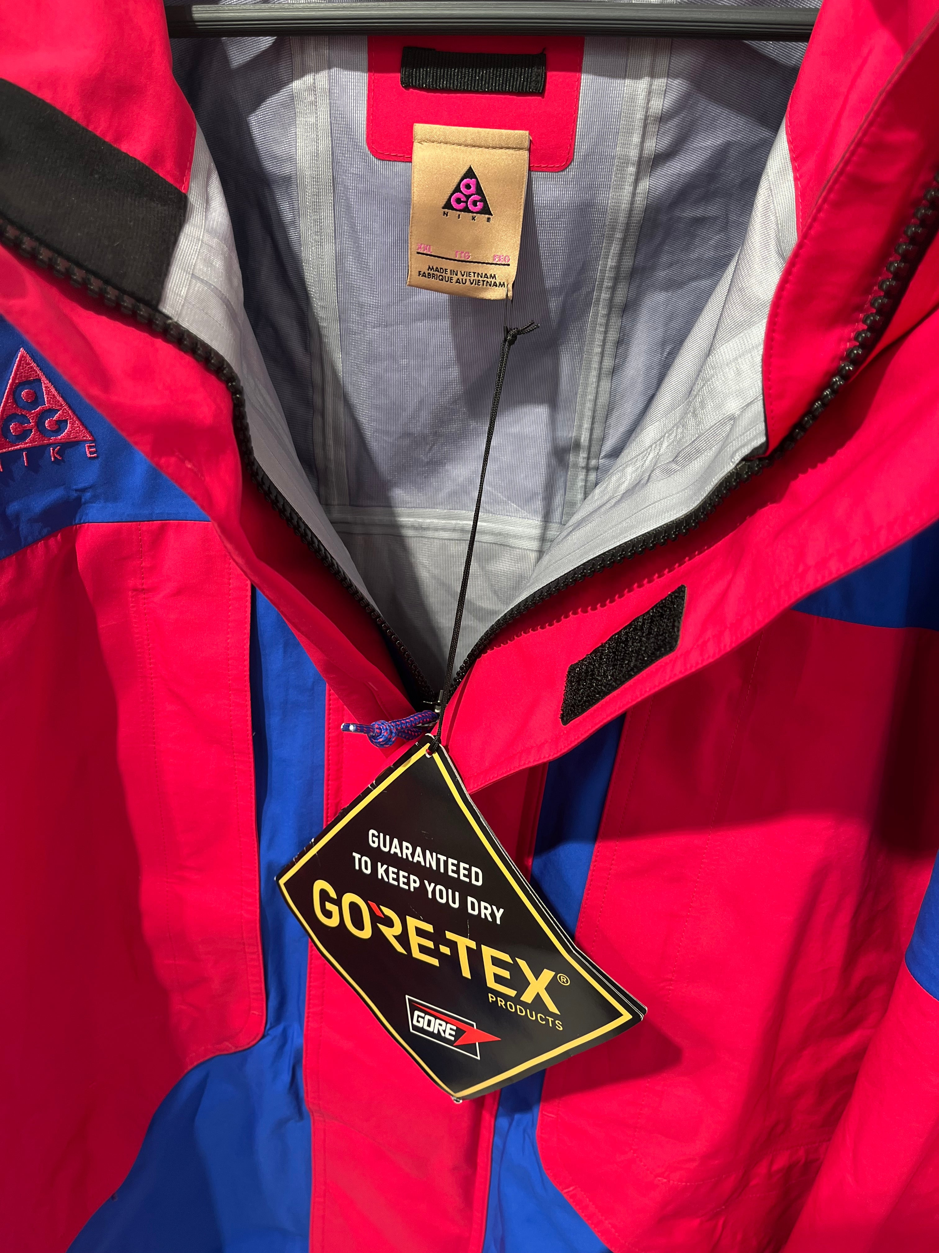 GORE-TEX/Jacket/XL/MLT/BLUE/PNK FALL/WINTER COAT view 3