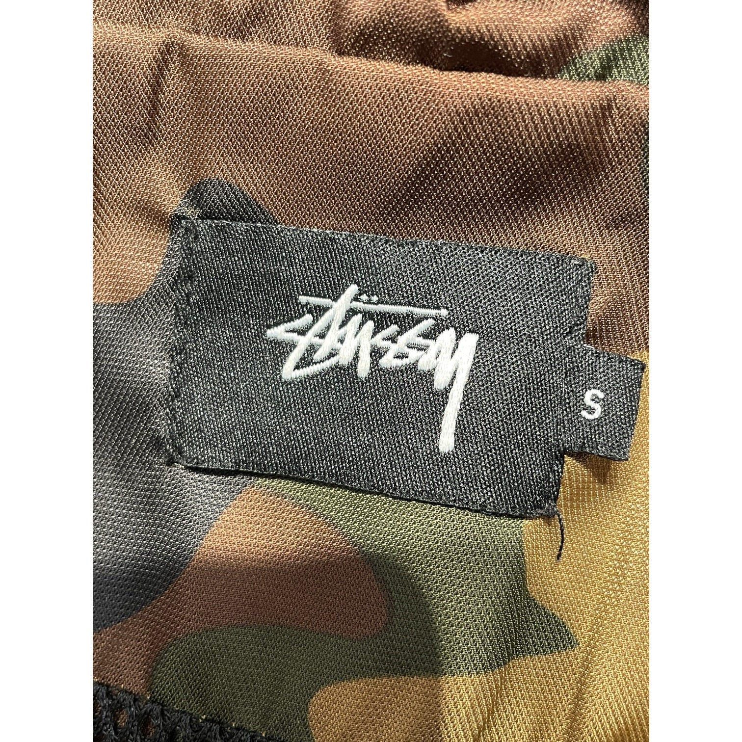 STUSSY/Windbreaker/M/Nylon/GRN/Camouflage/Camo Winbreaker view 4