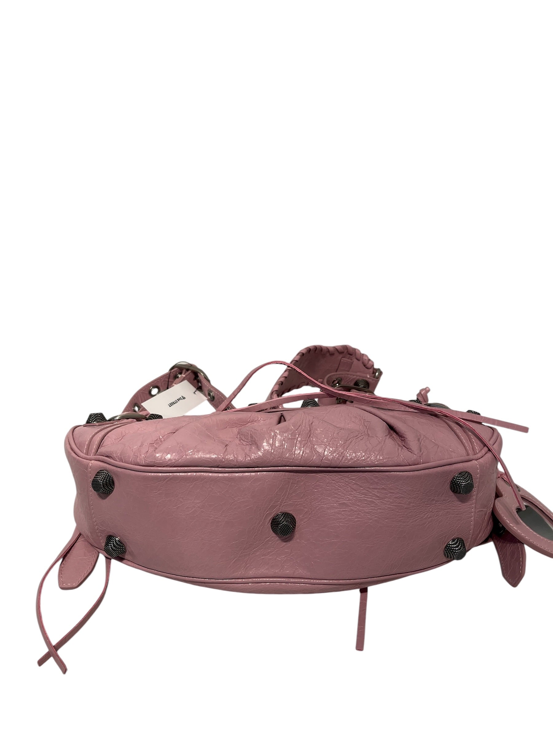 BALENCIAGA/Hand Bag/Lambskin/PNK/Le cagole Shoulder bag view 5